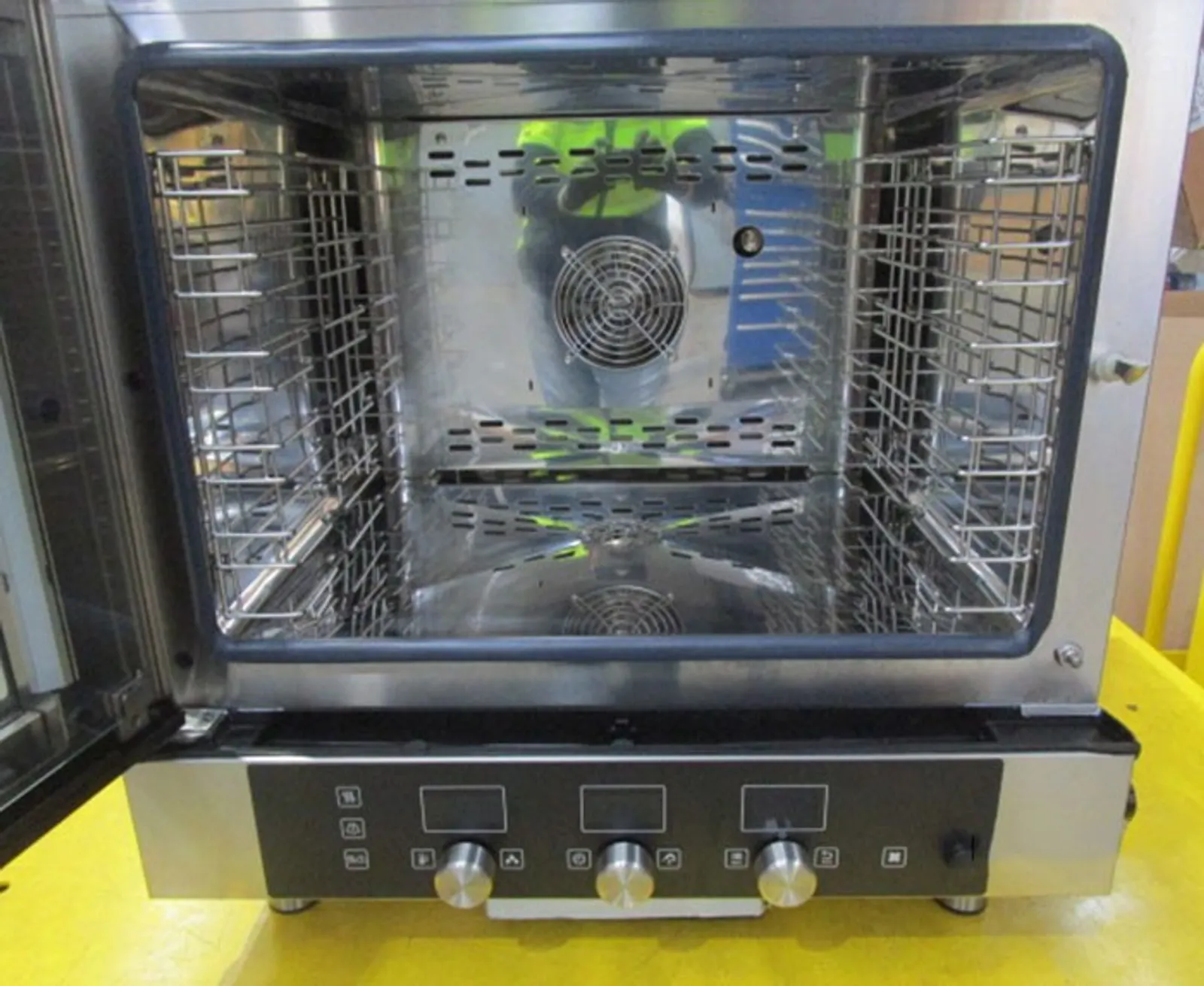 Turbofan EC40D5 - Full Size 5 Tray Digital / Electric Combi Oven - Clearance (2)