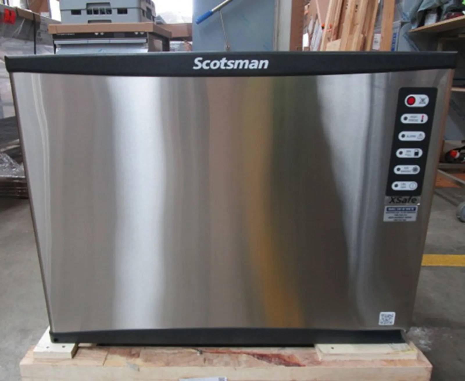 Scotsman NWH 608 AS OX - 290kg - XSafe Modular Ice Dice Ice Maker - Clearance
