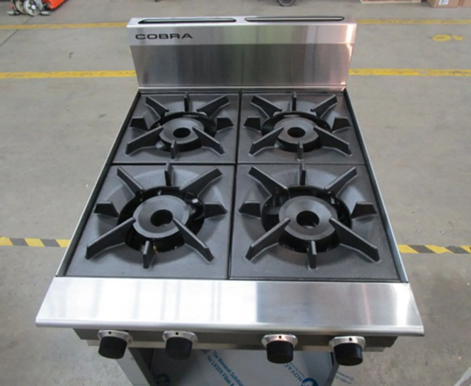 Cobra C6D - 600mm Four Burner Gas Cooktop - Clearance (4)