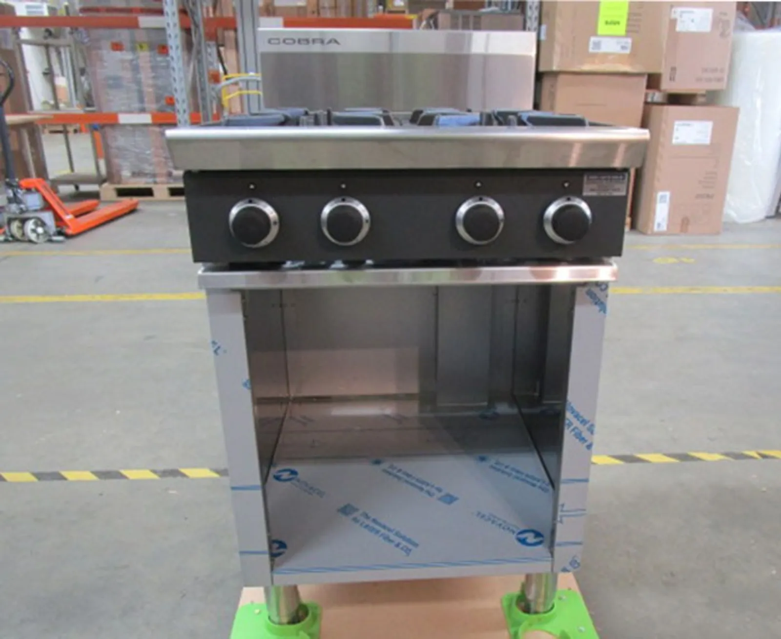 Cobra C6D - 600mm Four Burner Gas Cooktop - Clearance (4)