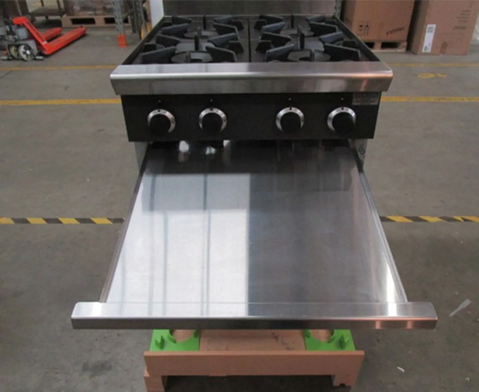 Cobra C6D - 600mm Four Burner Gas Cooktop - Clearance (4)