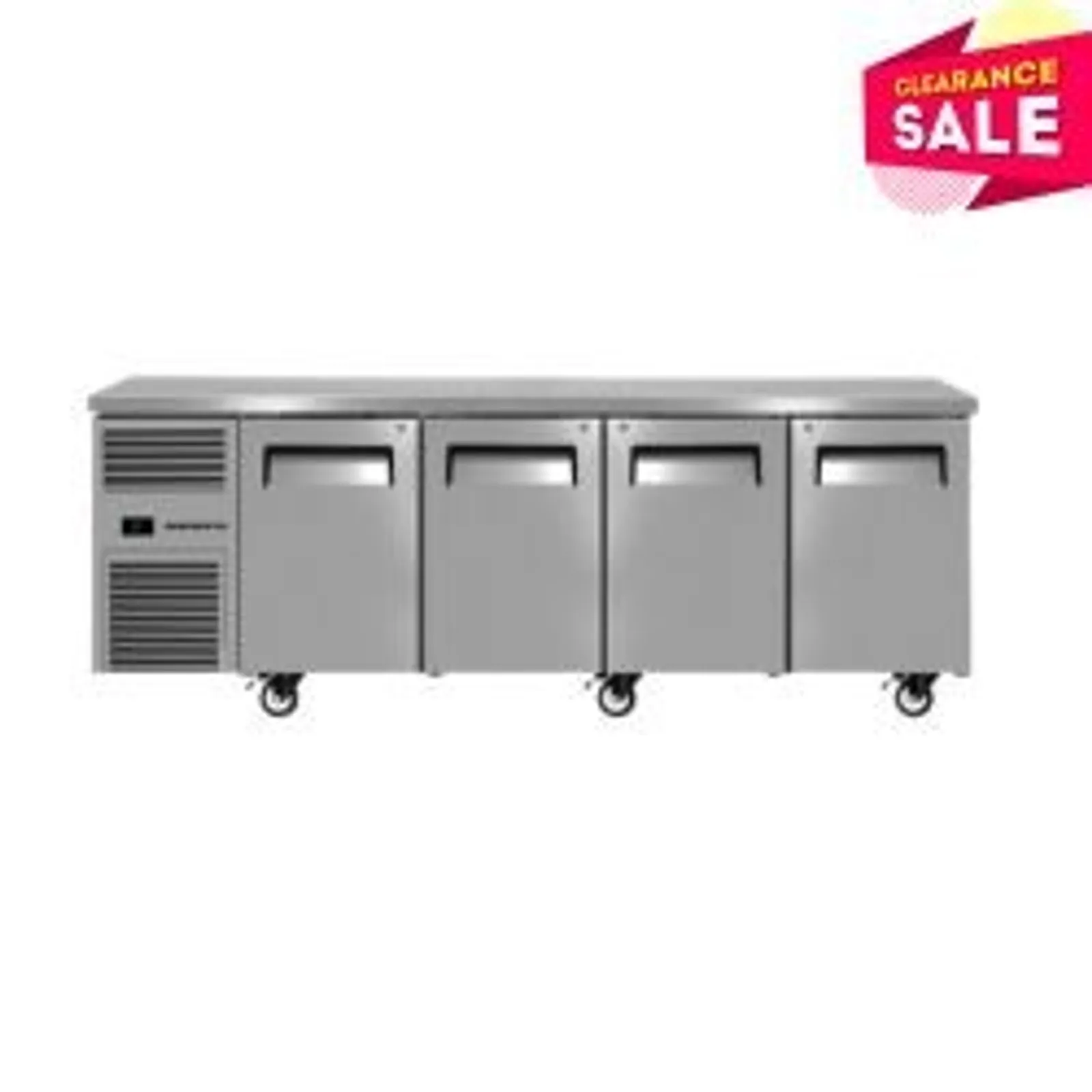 SKOPE ReFlex RF7.UBR.4.SD - 4 Door Underbench Fridge - Clearance