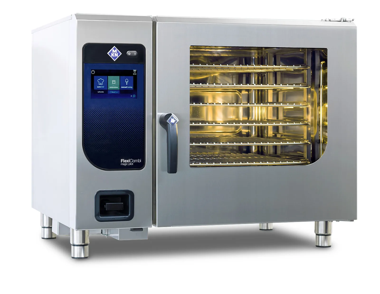 MKN FKE061R_MP - FlexiCombi Magic Pilot 6.1 Electric Combi Oven  - Clearance