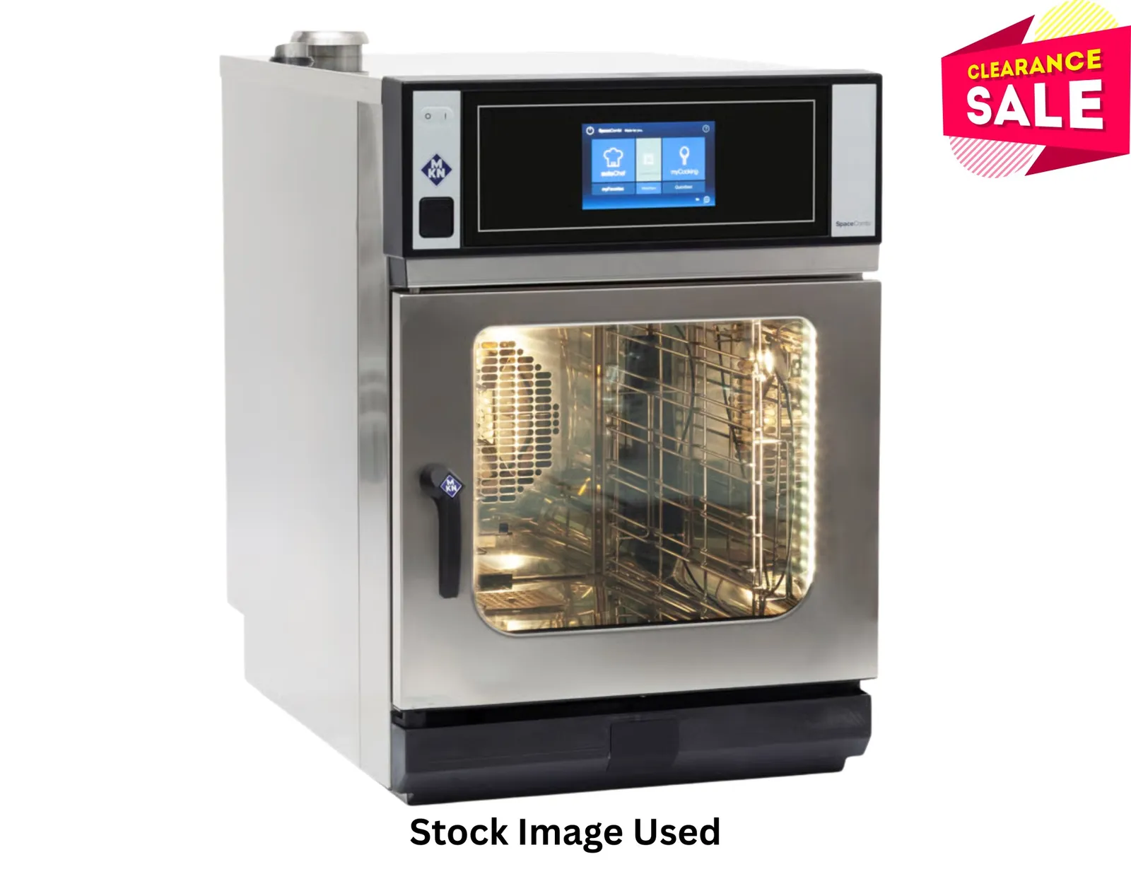 MKN SKE061R_MP_G2 - SpaceCombi MP 6 Tray Combi Oven