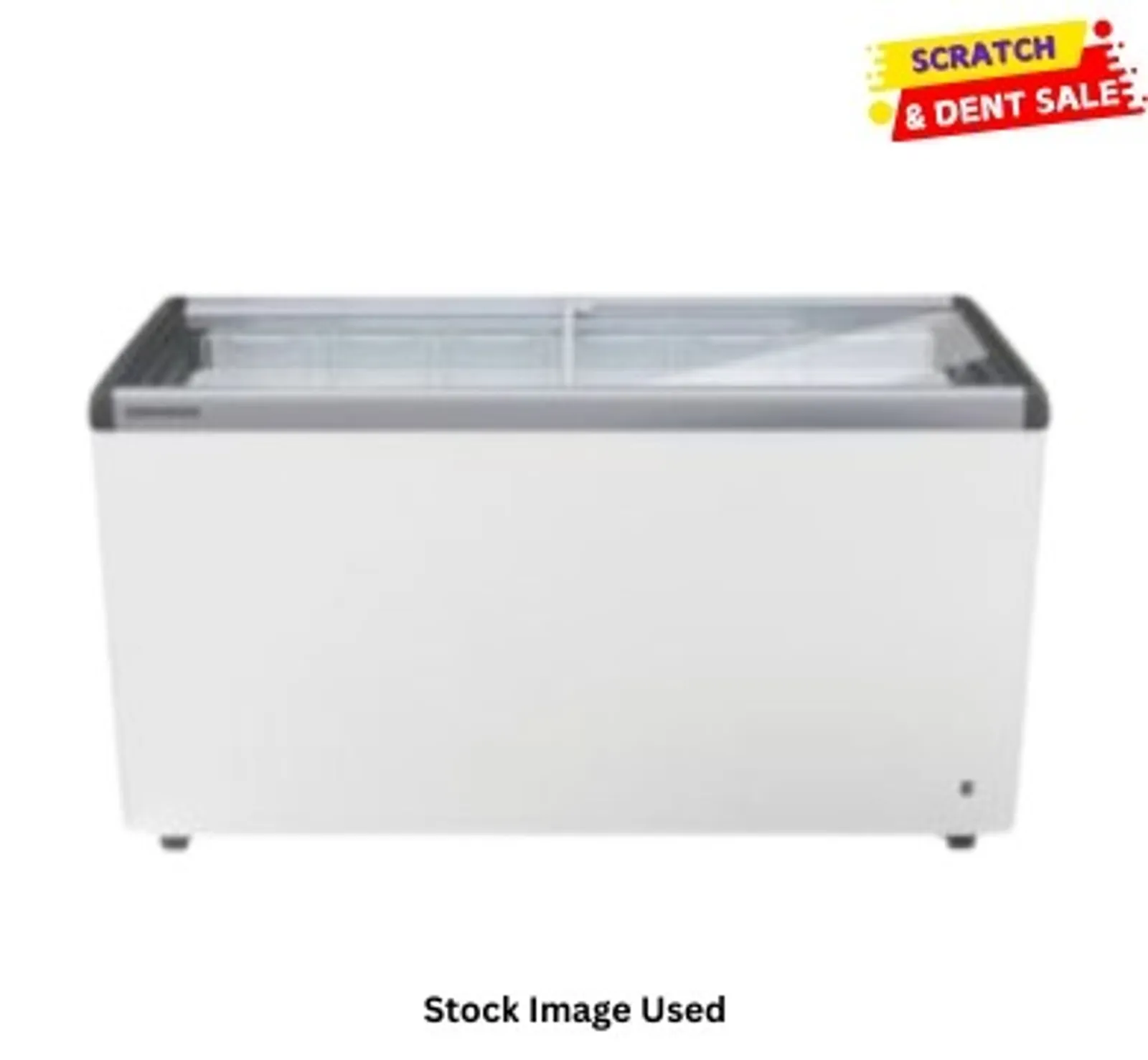 Liebherr EFE 4652 - 444L Flat Glass Chest Freezer - Clearance