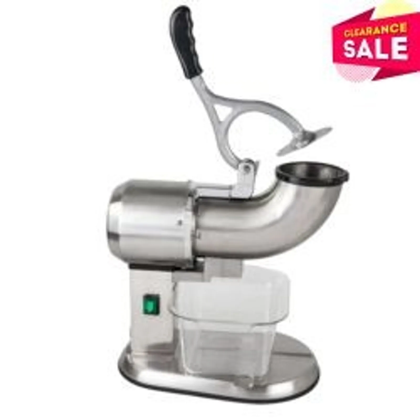 Yasaki AK1-ICS - Durable Waterproof Fast Speed Ice Shaver - Clearance