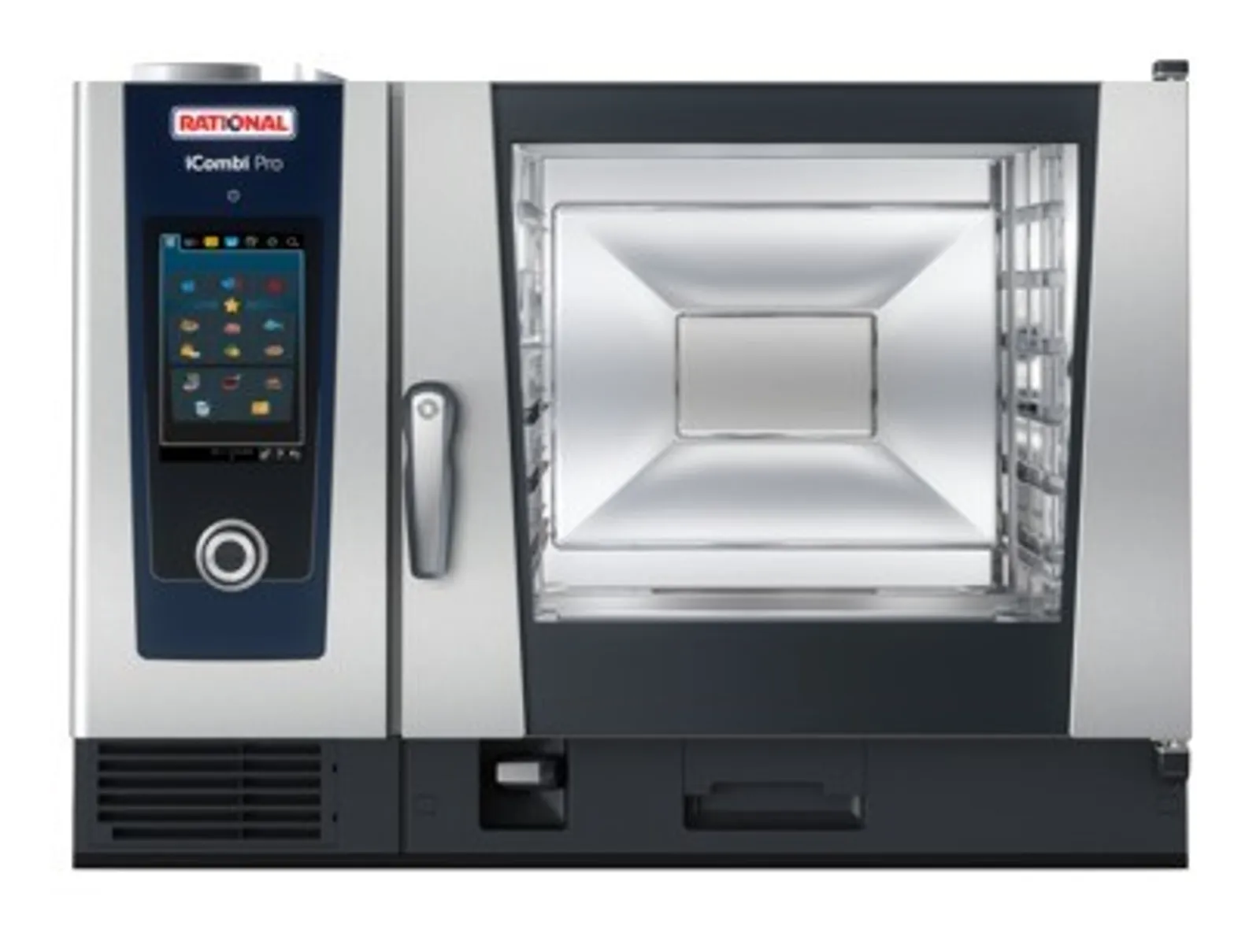 Rational Duo iCombi Pro 6-1/1 GN Electric Combi Oven on 6-2/1 GN Electric Combi Oven