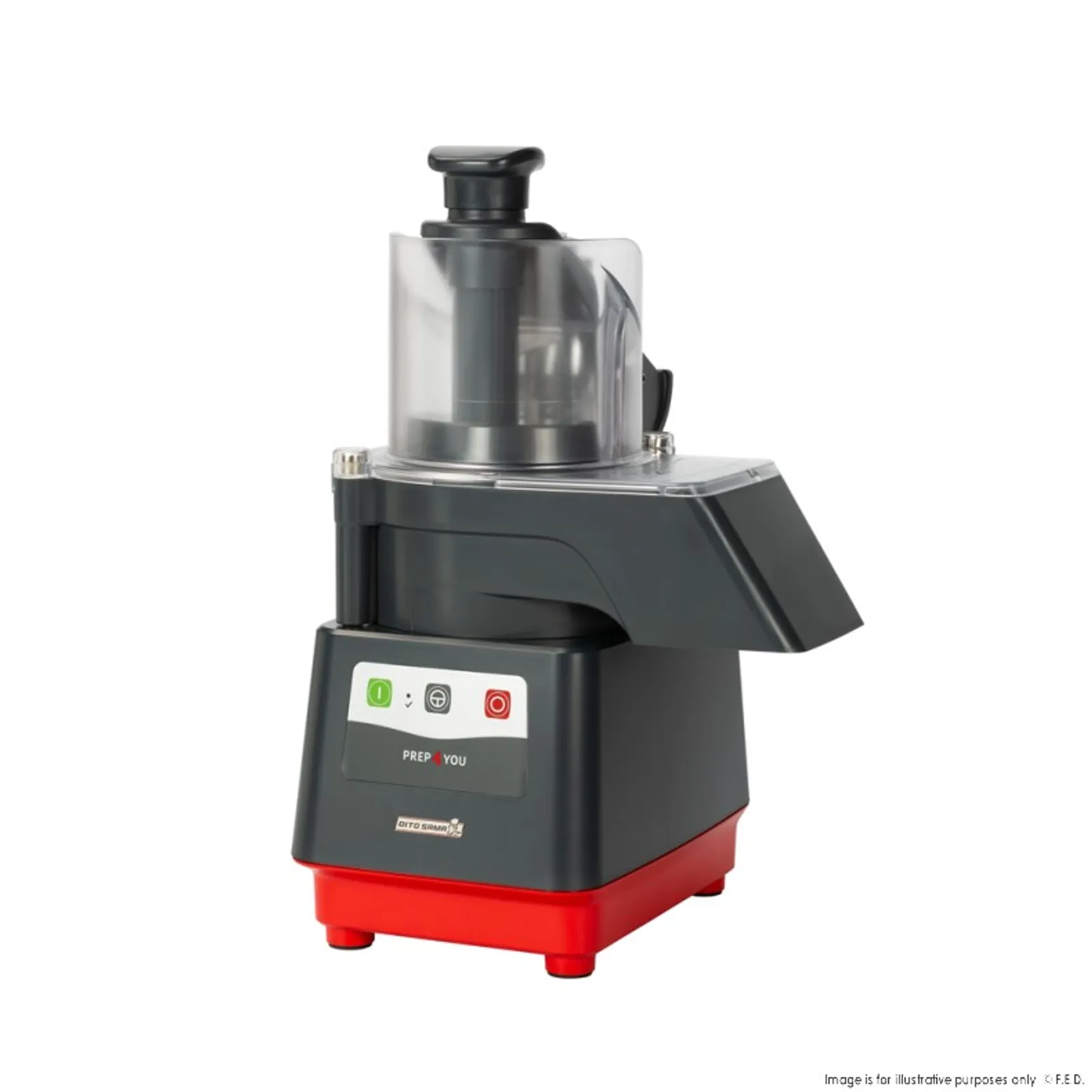 Dito Sama P4U-CS - Vegetable Slicer 1 Speed w/ Discs Included - Clearance