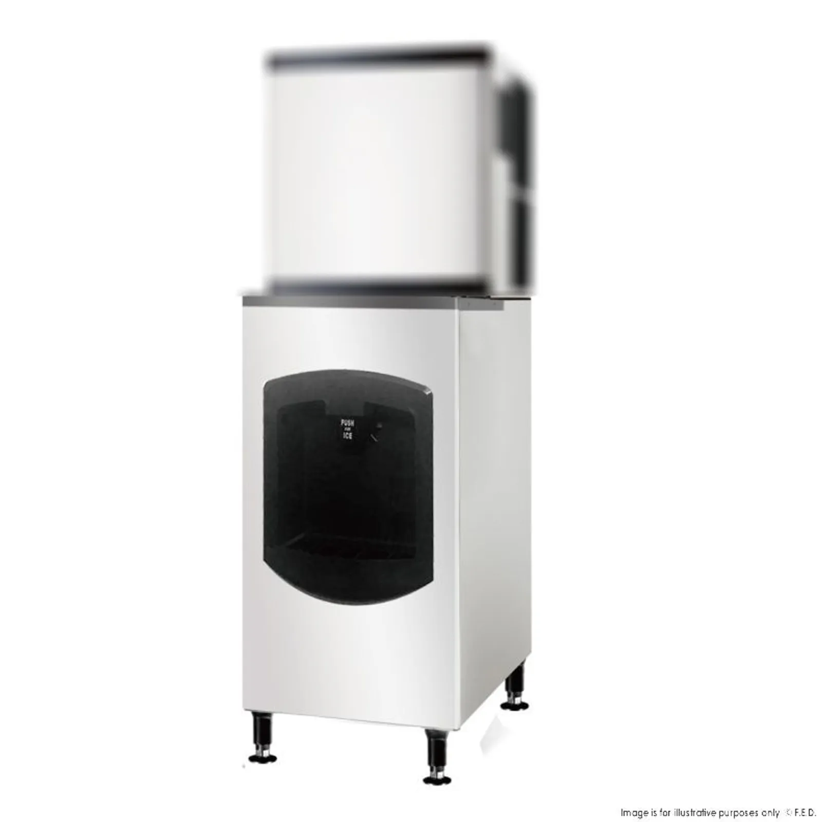 Blizzard- SD-130B Ice Dispenser Capacity 60kg - Clearance