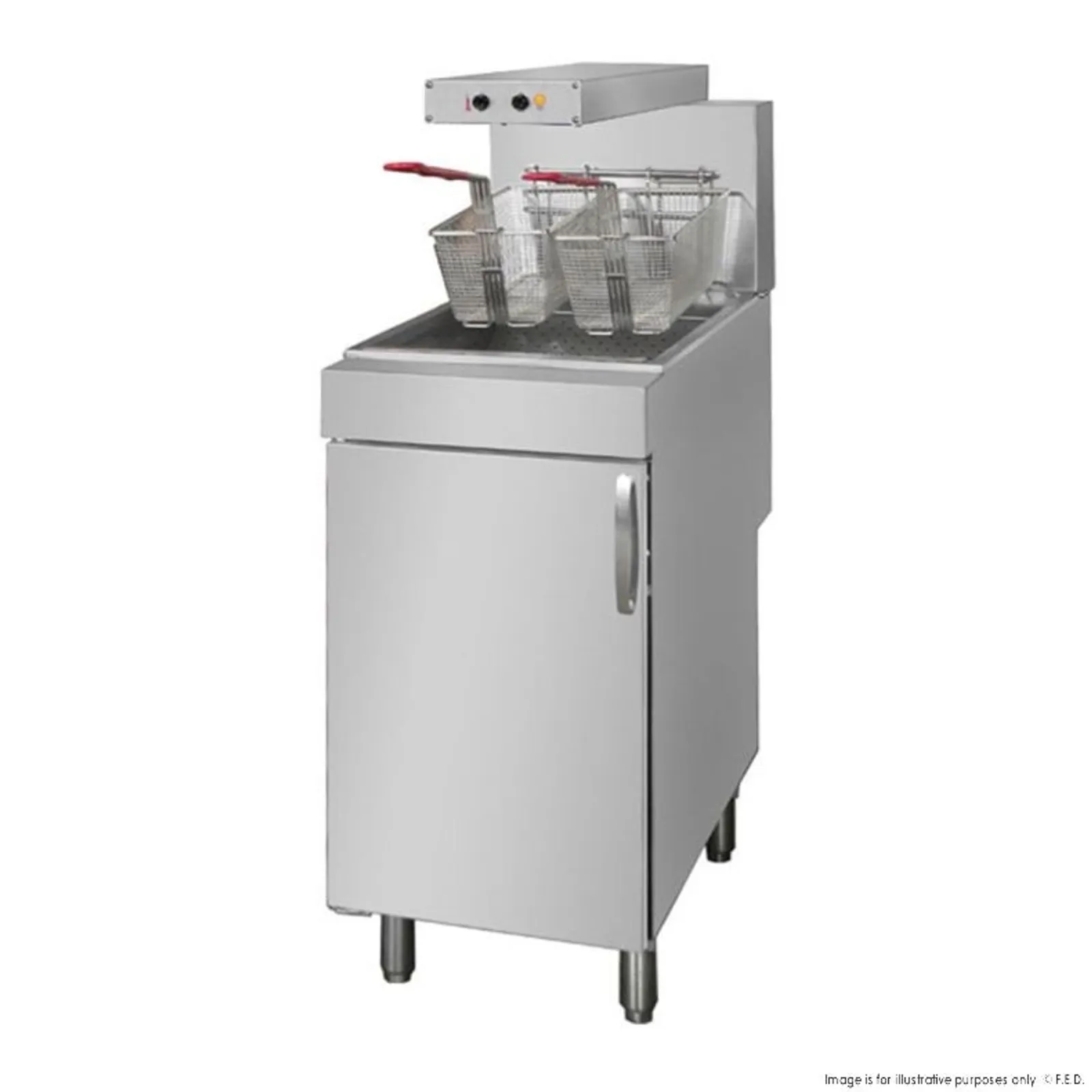 Frymax VX15E - Chip Dump - Clearance