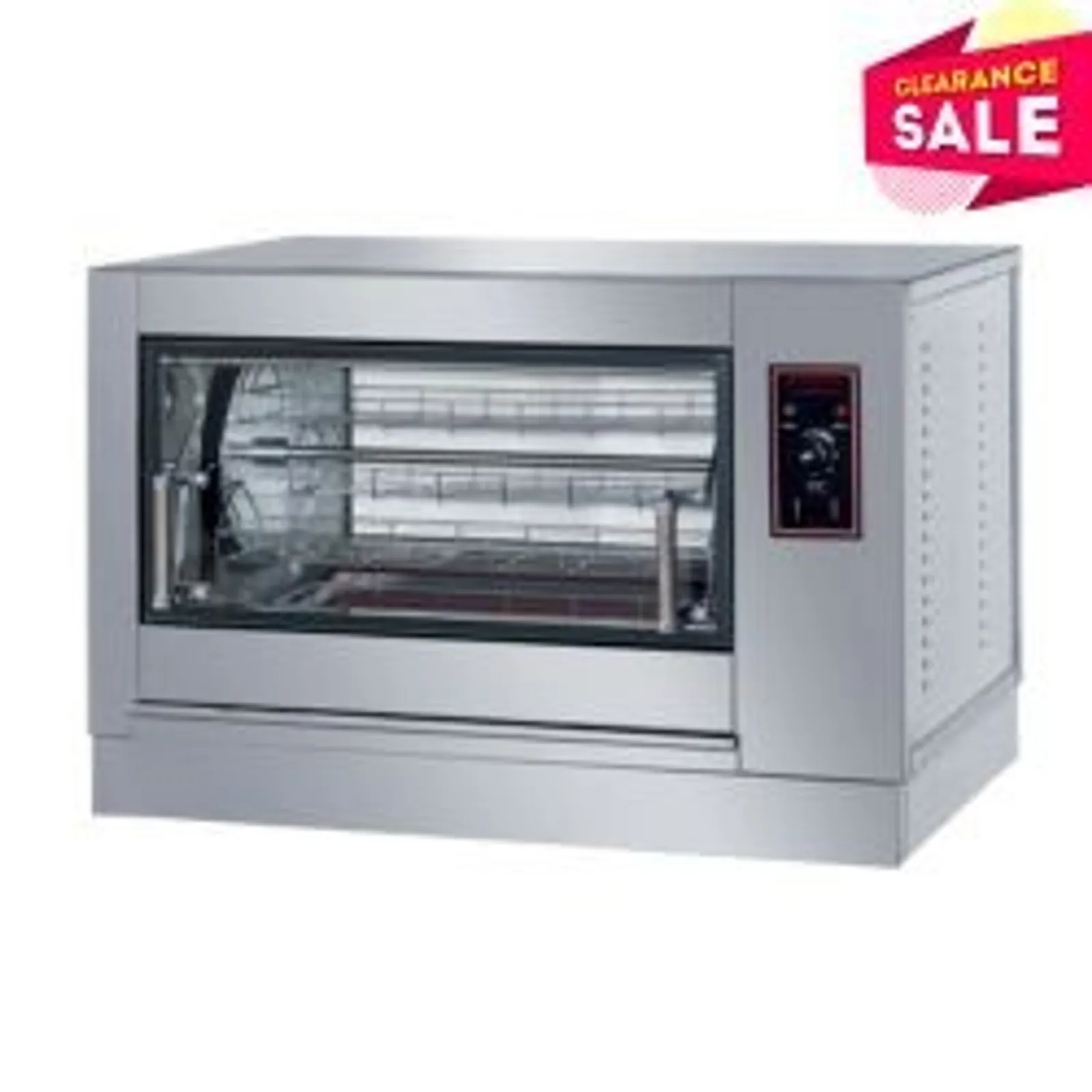 Benchstar YXD-266E - Compact Heavy Duty Basket Rotisserie Fits - Clearance