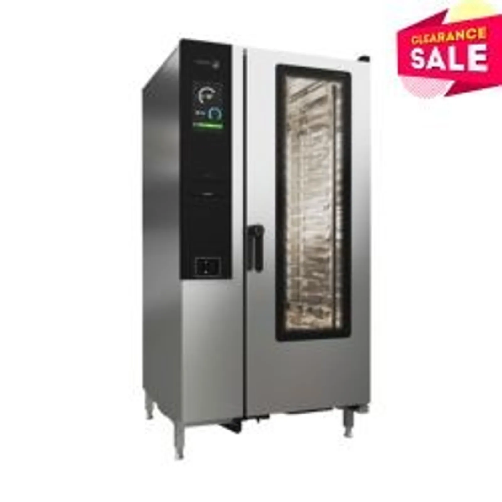 Fagor Professional APW-201GRLWS - Ikore 20 Tray Advanced Boiler Gas Combi Oven - Clearance