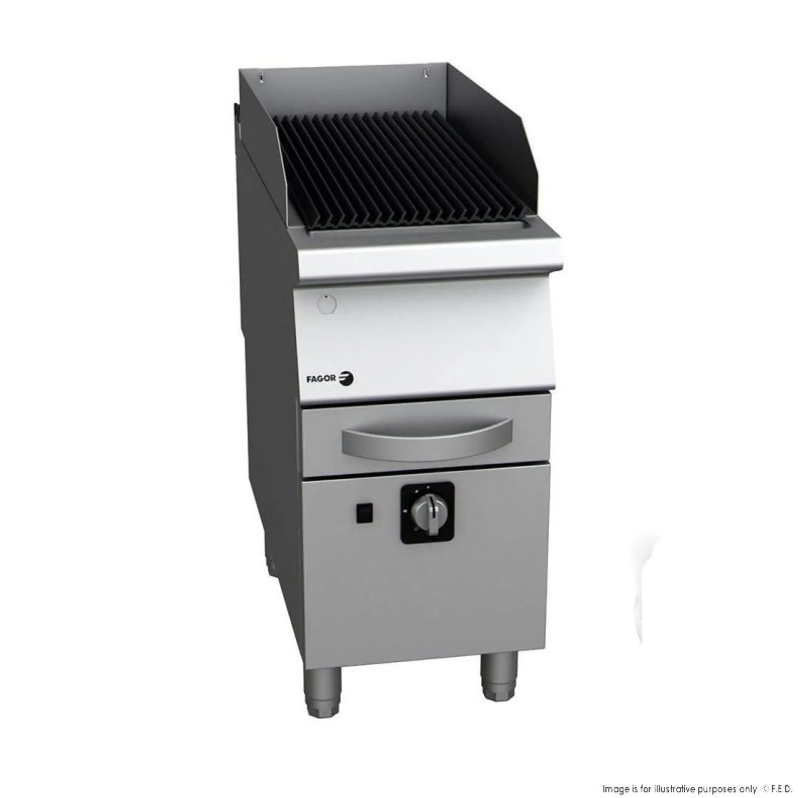 Fagor Professional B-G9051 - Kore 900 Series Chargrill - Clearance