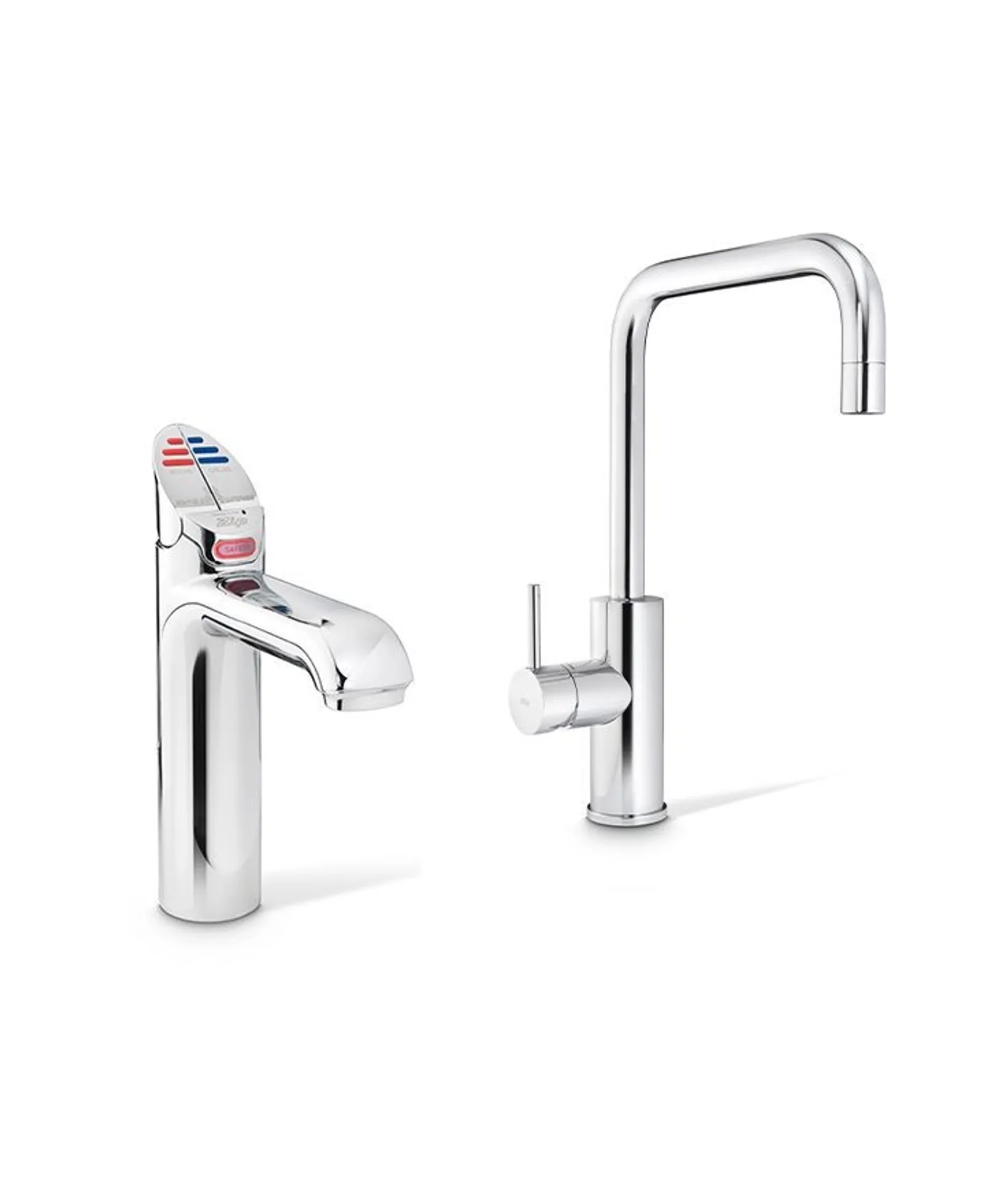 Zip Hydrotap H51976Z00AU - 5-in-1 Classic tap with Cube Mixer Chrome - Boiling, Chilled, Sparkling