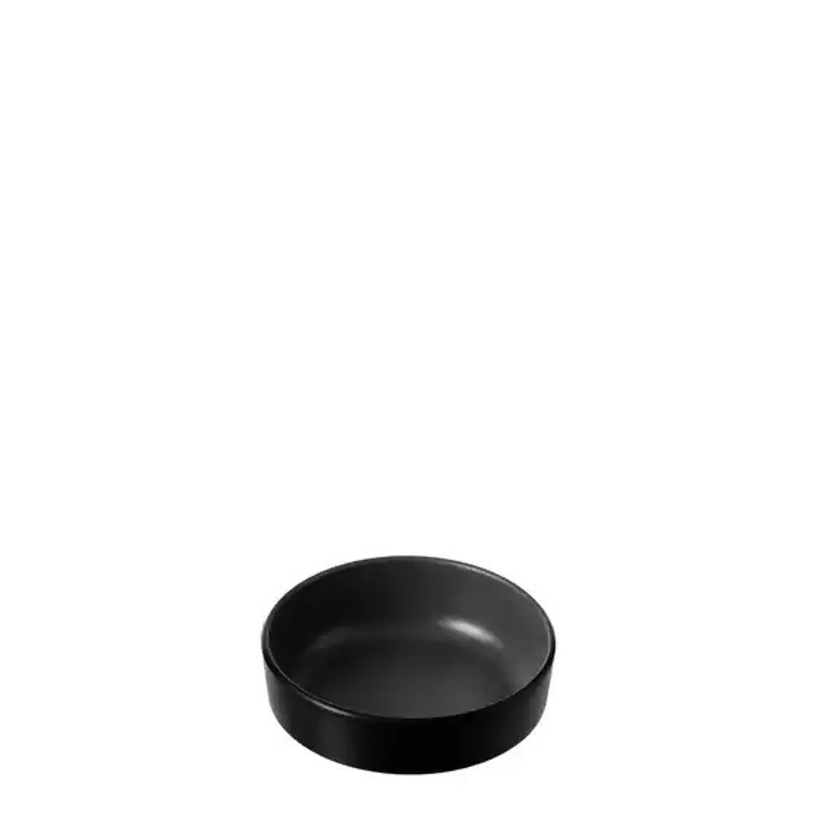 Cou Cou 828124-G - Dual Colour Grey & Black Sauce Dish 155mm