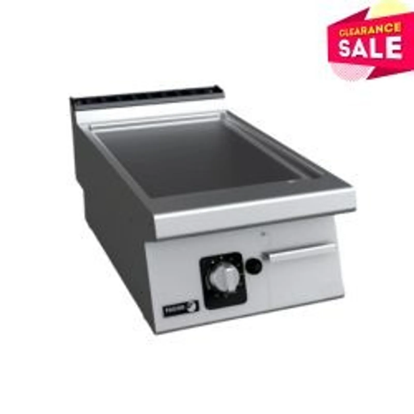 Fagor Professional FT-G705L - Kore 700 Bench Top Mild Steel Gas Griddle - Clearance
