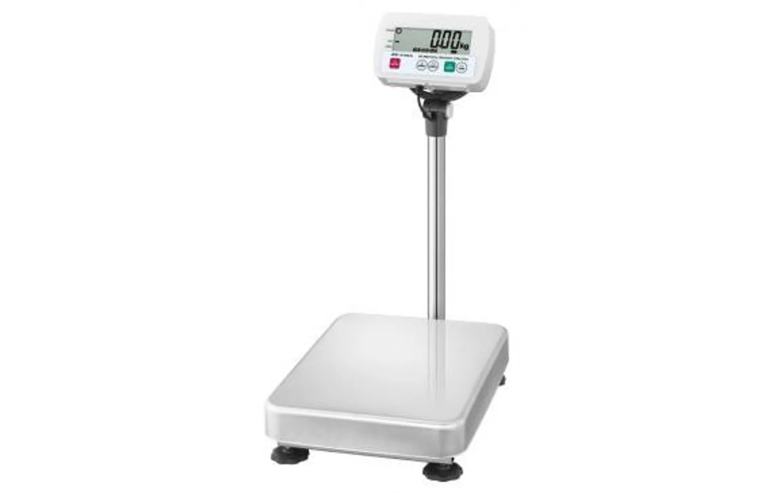 A&D SC-60KAL Washdown Scale, 130lb x 0.02lb with Large Platform