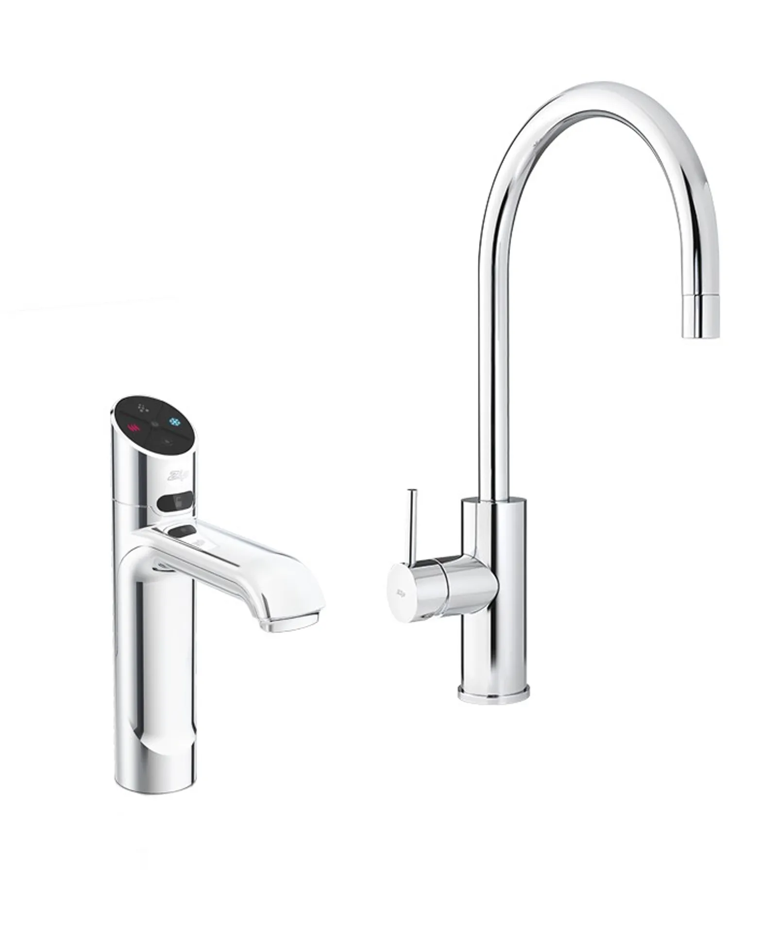 Zip Hydrotap H55821Z00AU - 4-in-1 Classic Plus tap with Arc Mixer Chrome - Boiling, Chilled