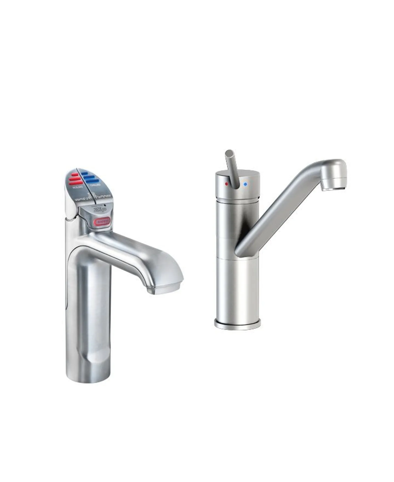 Zip Hydrotap H51621Z00AU - 4-in-1 Classic tap with Classic Mixer Chrome - Boiling, Chilled