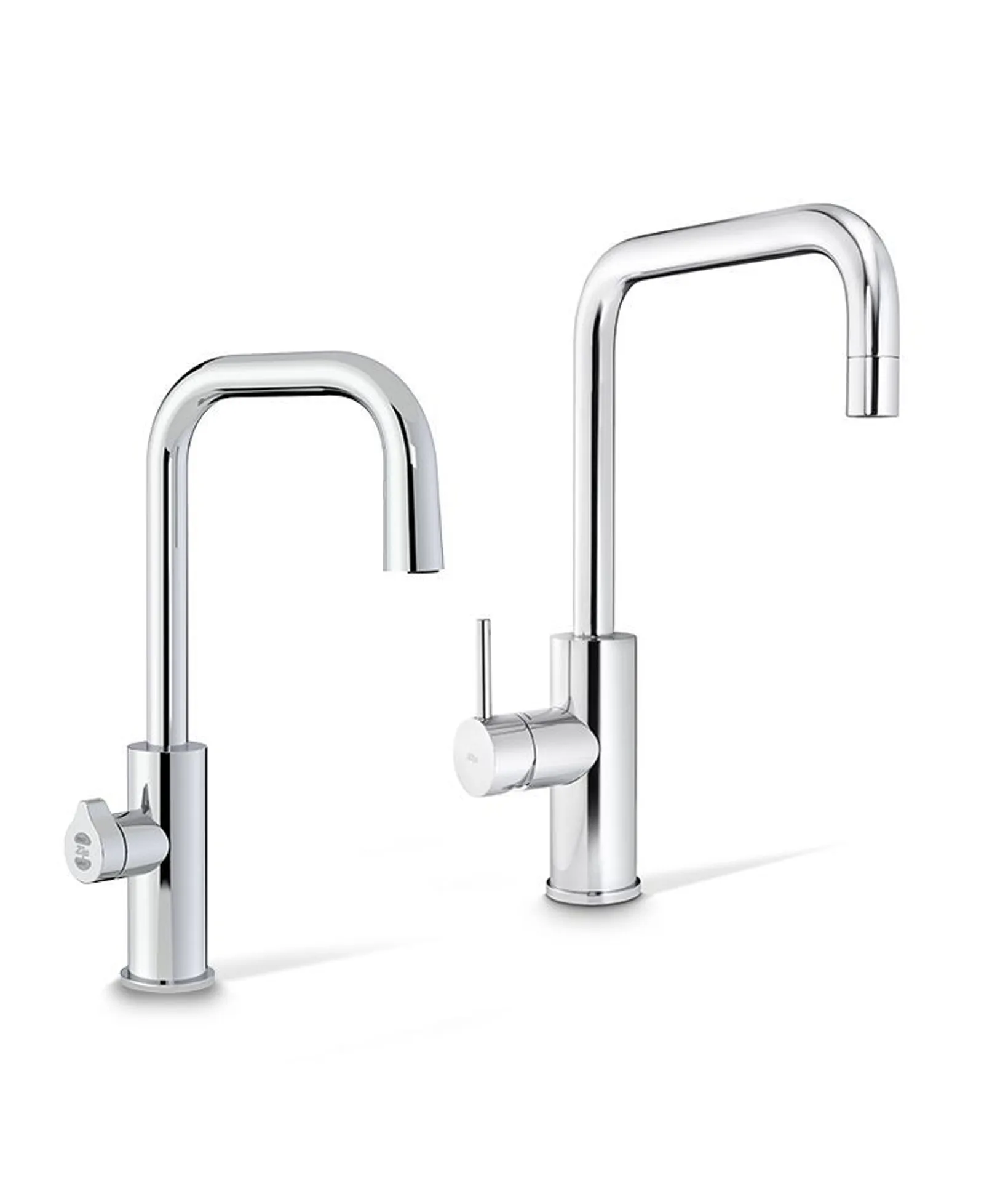Zip Hydrotap H5C922Z00AU - 4-in-1 Cube Plus tap with Cube Mixer Chrome - Boiling, Chilled