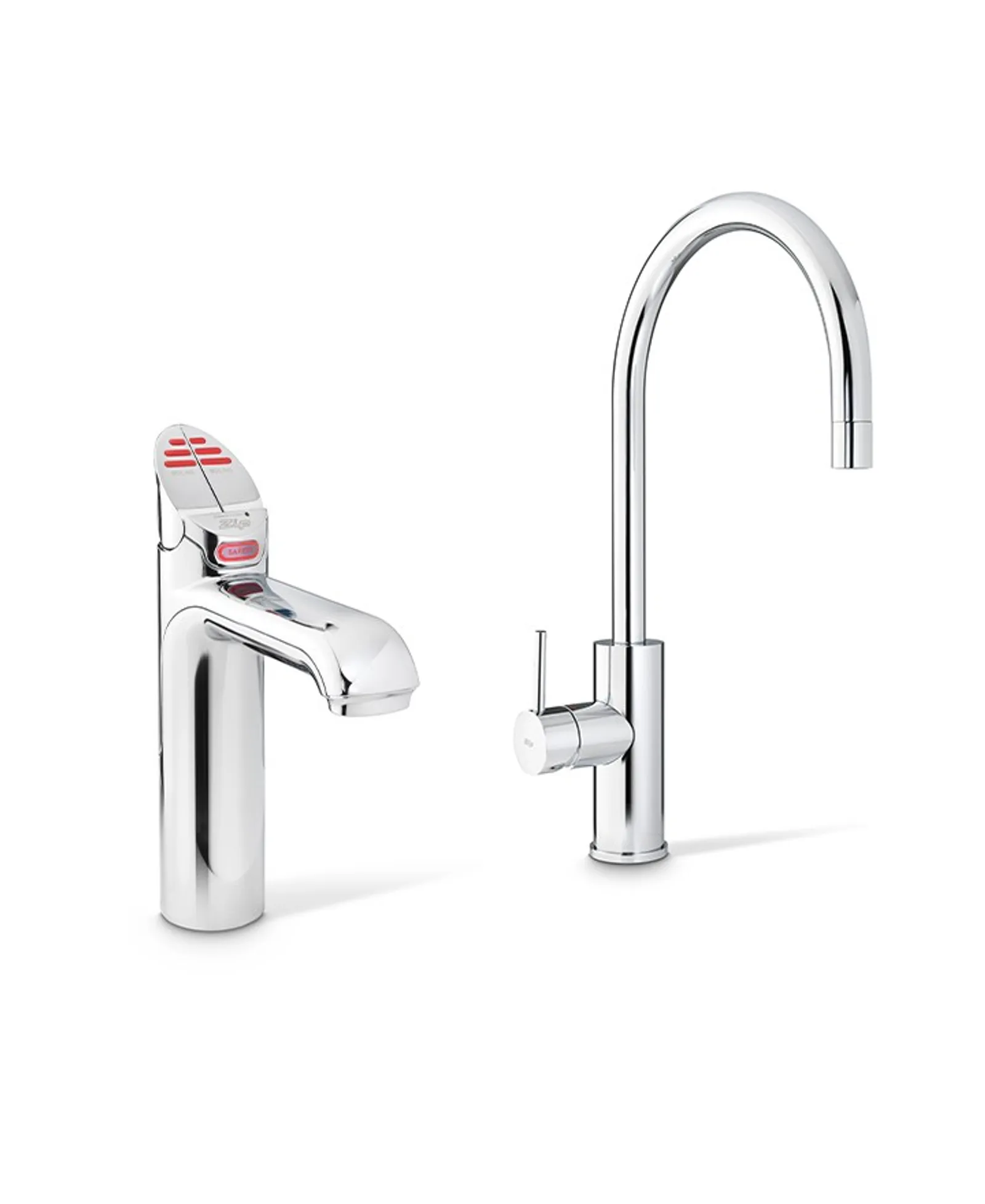 Zip Hydrotap H51856Z00AU - 3-in-1 Classic tap with Arc Mixer Chrome - Boiling