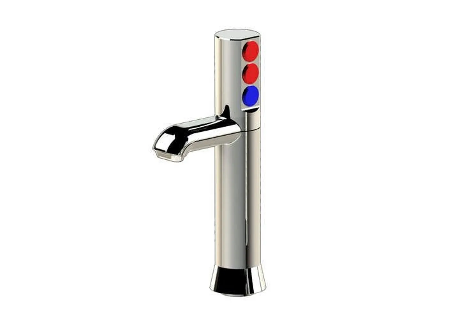 Zip Hydrotap H5J704Z00AU - Industrial Side Touch - Safety Chrome - Boiling, Chilled
