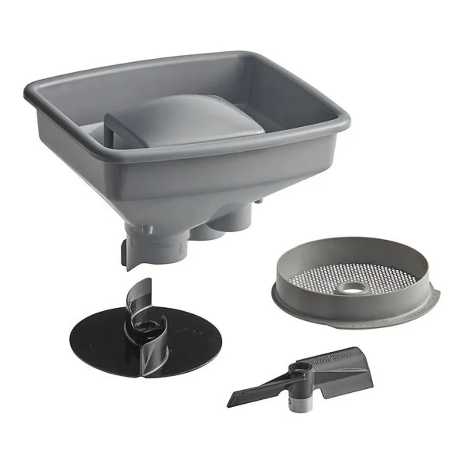 Robot Coupe 28209 - Mashed Potato Attachment 6mm Mesh, Paddle, Hopper