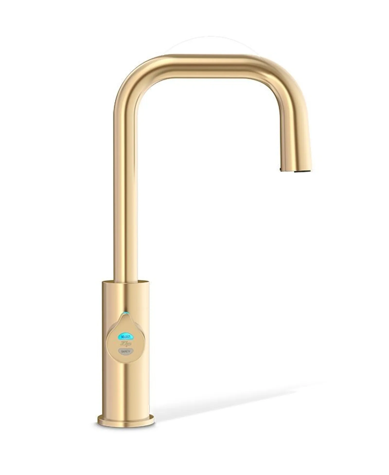 Zip HydroTap H5C784Z07AU - Cube Plus Brushed Gold - Boiling, Chilled