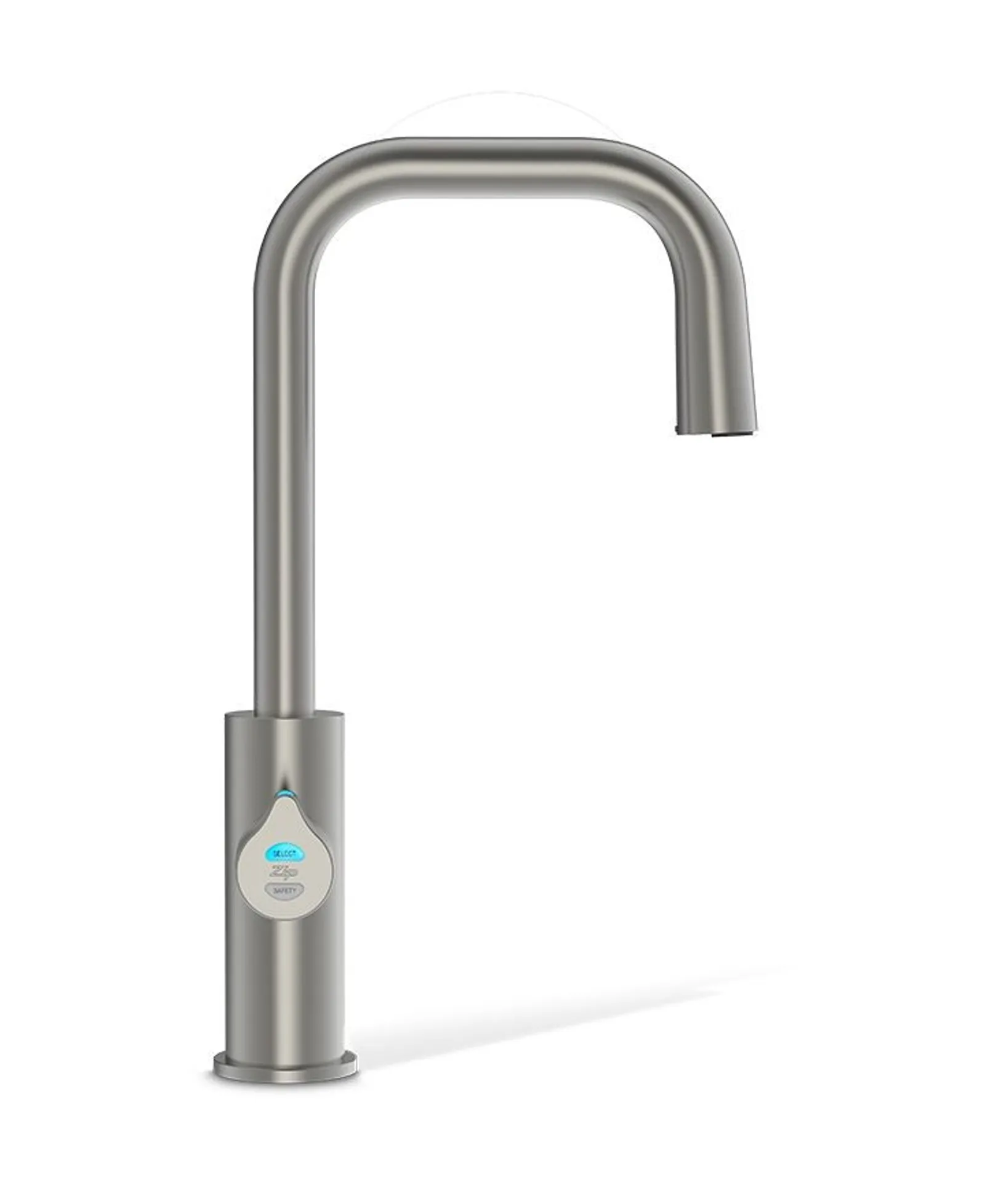Zip HydroTap H5C784Z09AU - Cube Plus Gunmetal - Boiling, Chilled