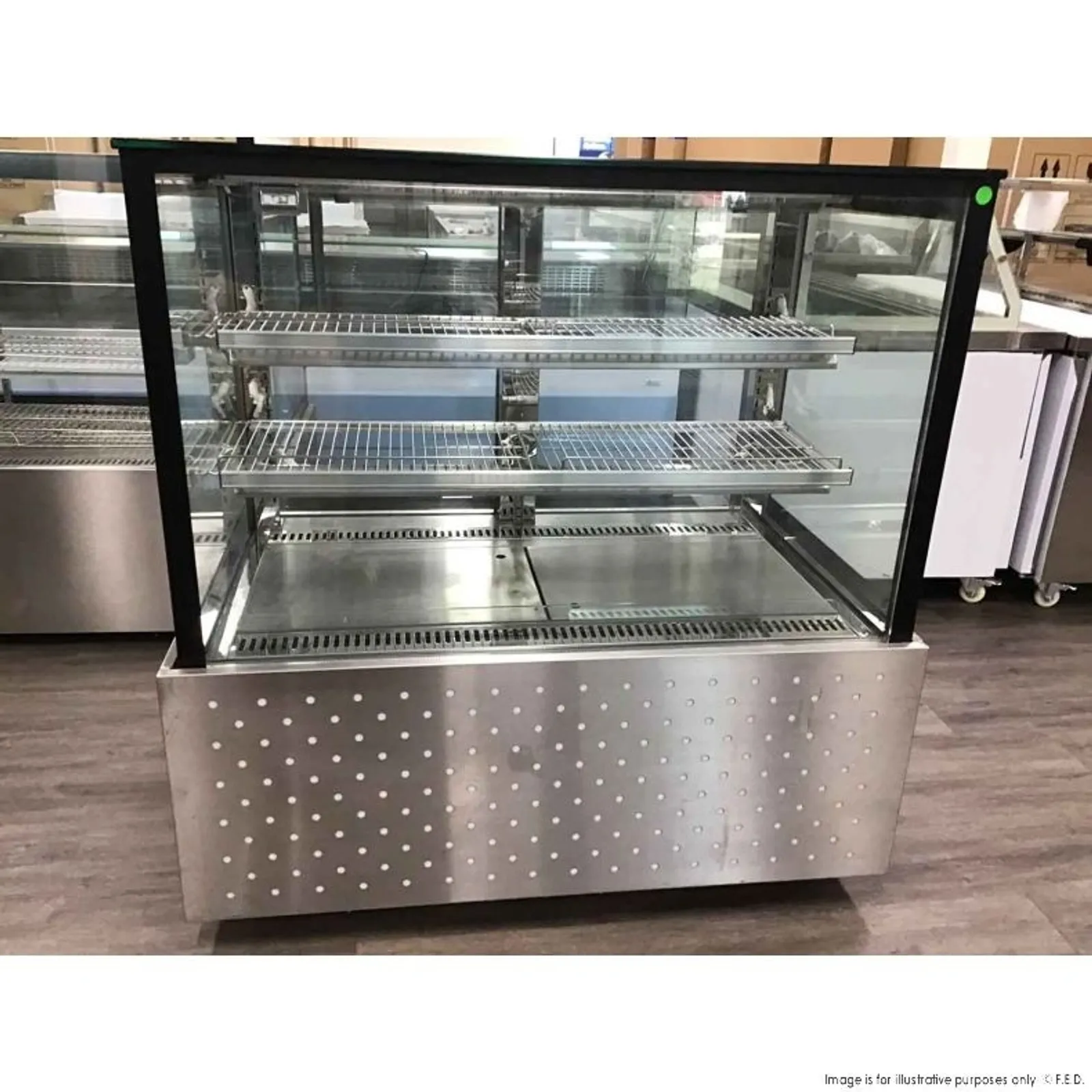 Bonvue SG120FE-2XB - Heated Food Display - 2NDs