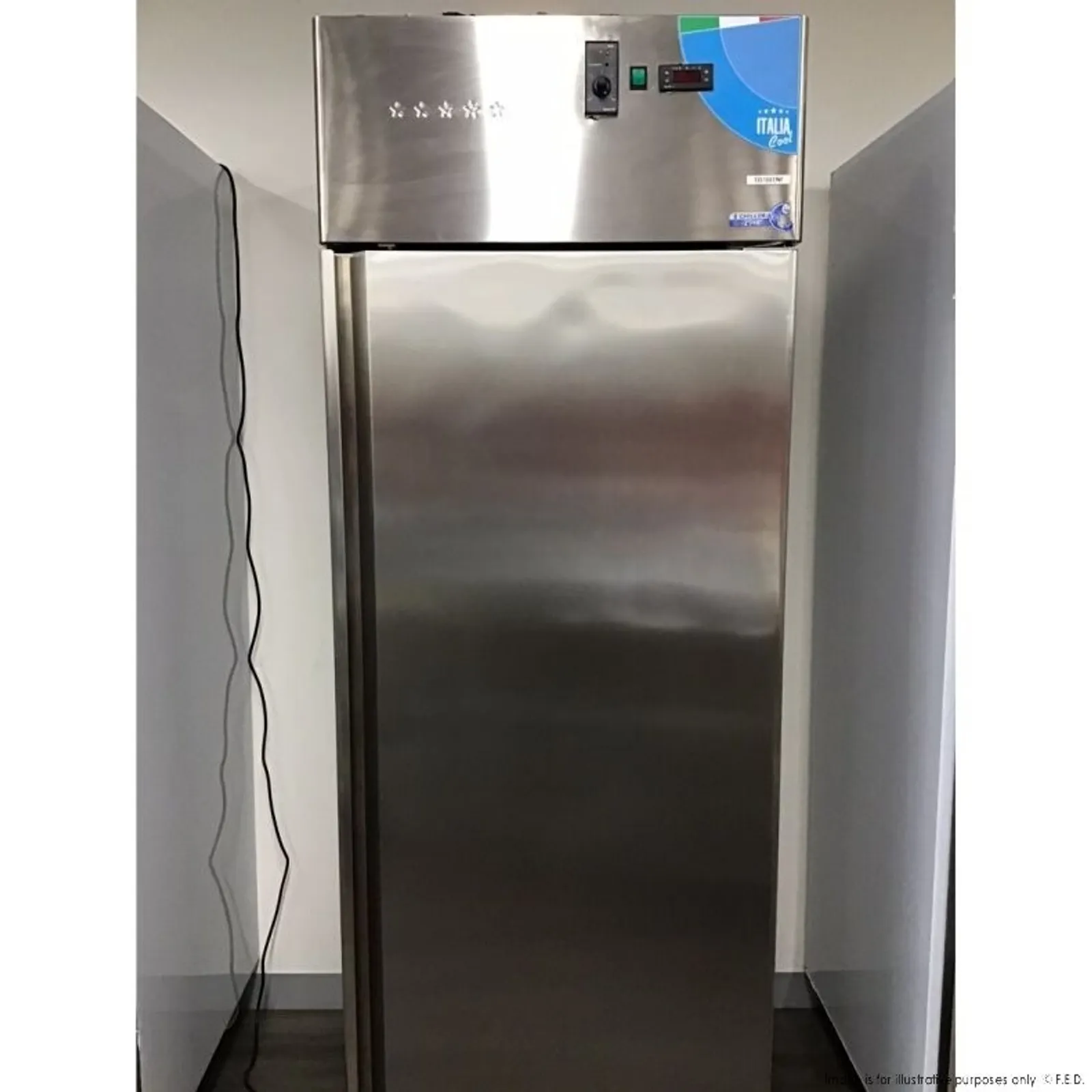 Italian Td700tnf - Cool Premium Seafood Chiller Cabinet - 2NDs