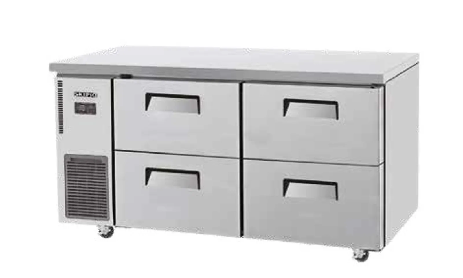 Skipio SUR15-2D-4 - 4 Drawer Under Counter Fridge 1500mm