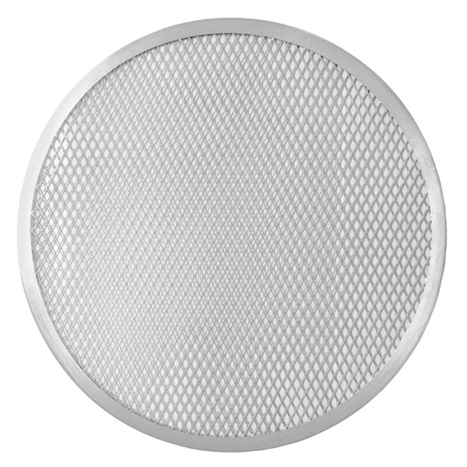 Vogue Aluminium Perforated Pizza Tray 305mm