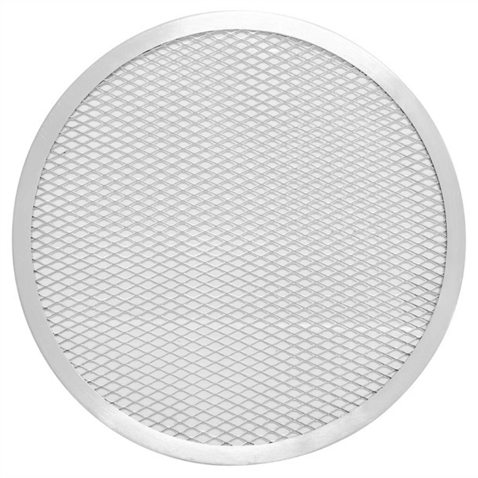 Vogue Aluminium Perforated Pizza Tray 254mm