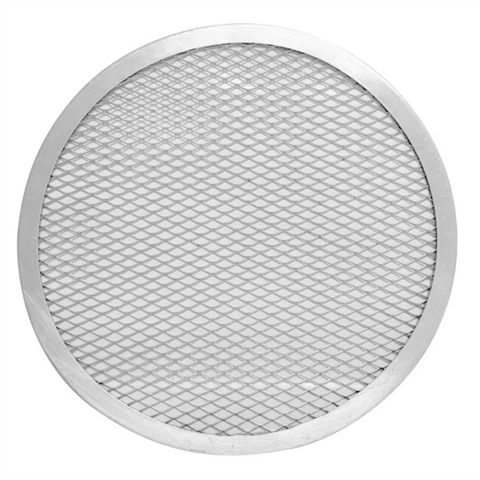 Vogue Aluminium Perforated Pizza Tray 230mm