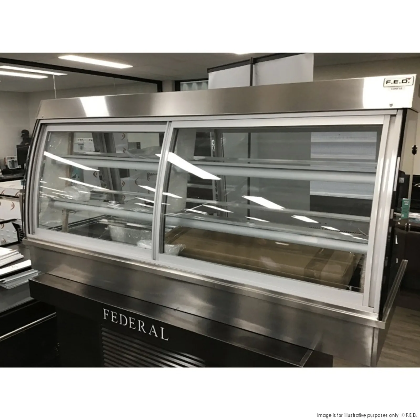 Bonvue C4RF18 - Drop-In Counter Top Display C4RF Series - 2NDs