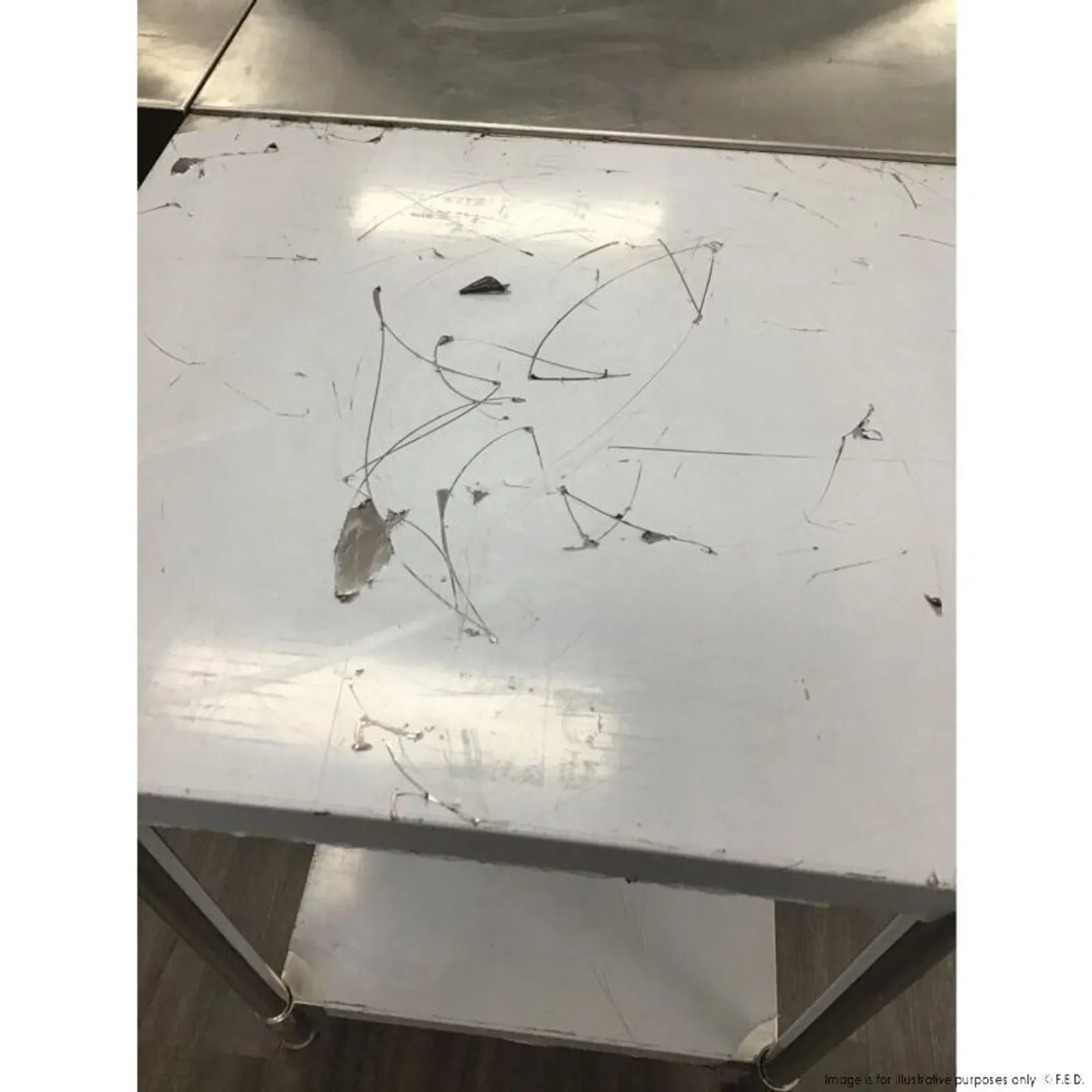 Modular Systems WB7-0600/A - Stainless Steel Workbench - Clearance