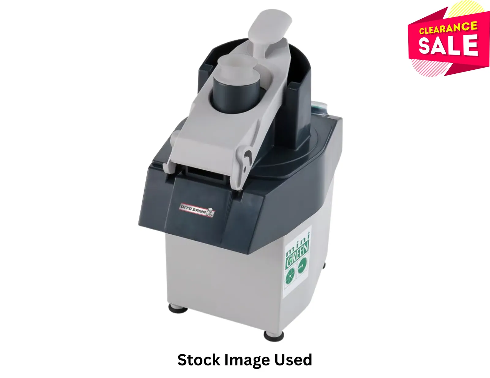 Dito Sama Minigreen - Vegetable Slicer Single Speed 250w - 2NDs