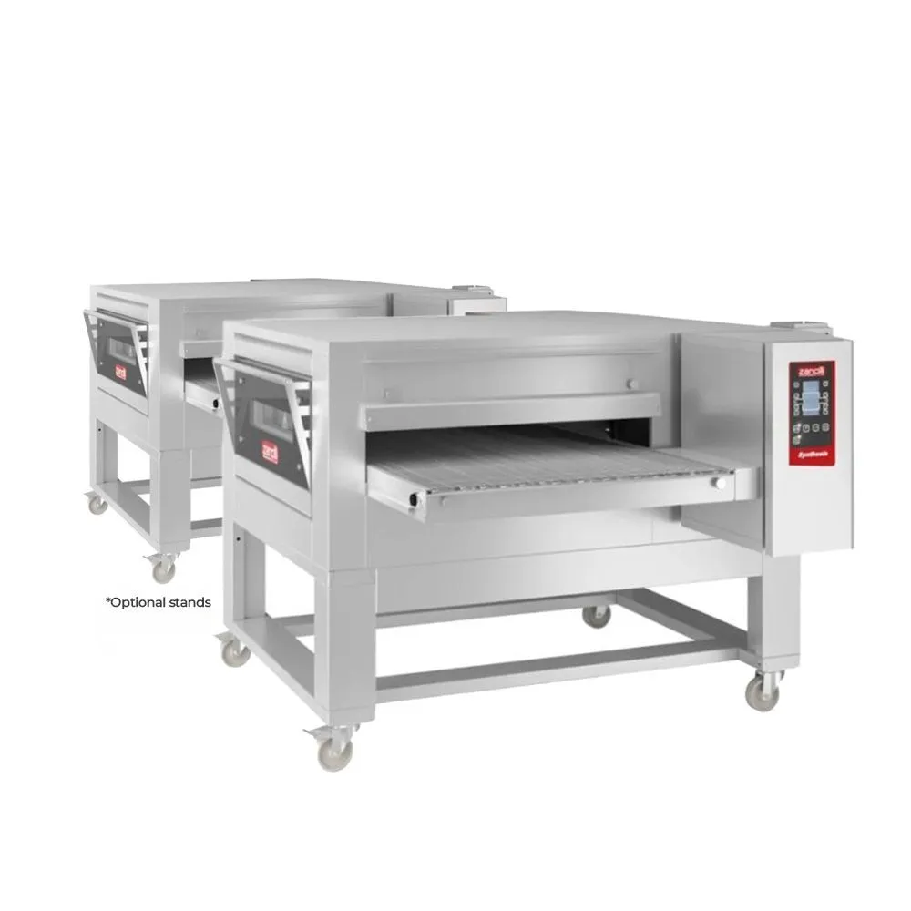Zanolli Synthesis 2SV4504C-2-ASSM2206KIT - 2-12/100VE - Production Series Double 40-Inch Electric Impingment Conveyor Oven
