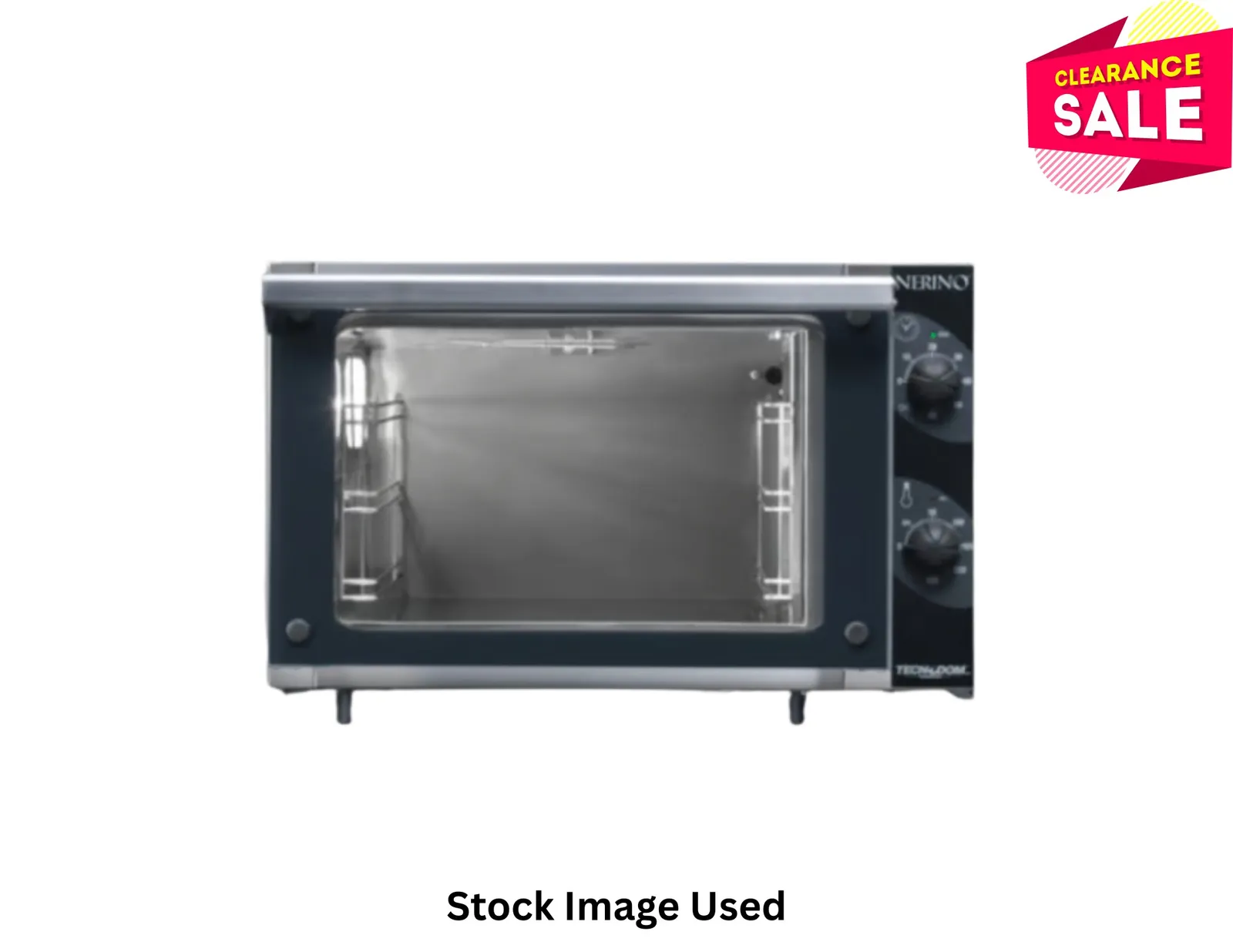 Tecnodom TD-3NE - Nerino 3x GN 2/3 Tray Convection Oven - 2NDs