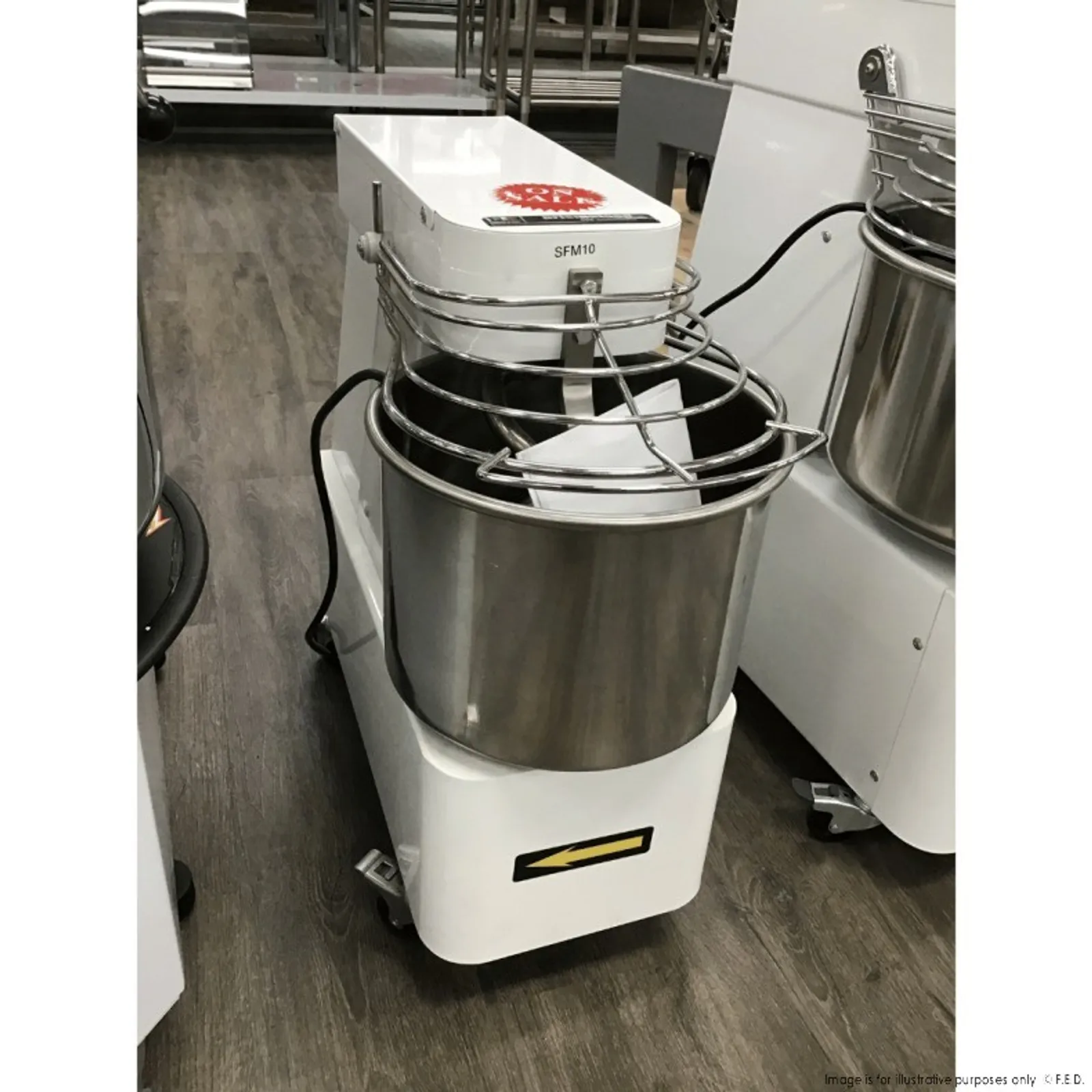 Prismafood SFM10 - Spiral Mixer - 2NDs