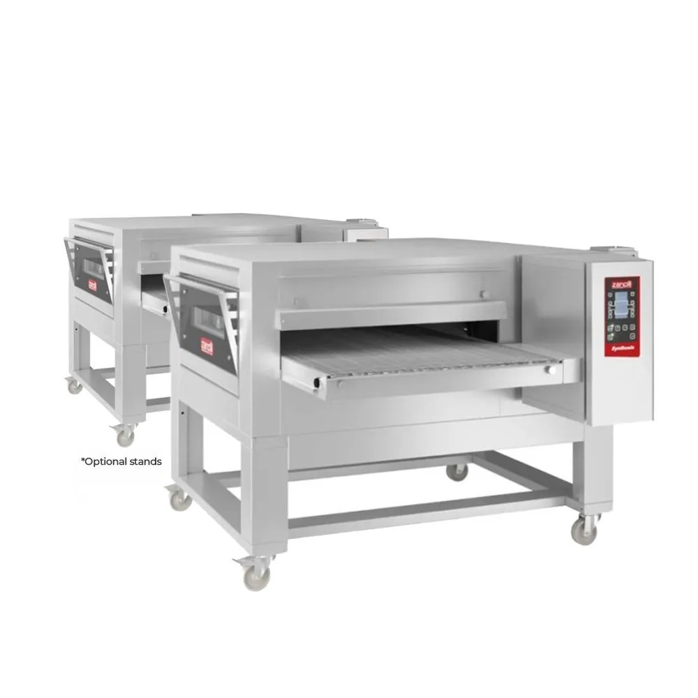 Zanolli Synthesis 1SV4503C-2-ASSM2206KIT-1 - 2-12/100G - Production Series Double 40-Inch Gas Impingment Conveyor Oven