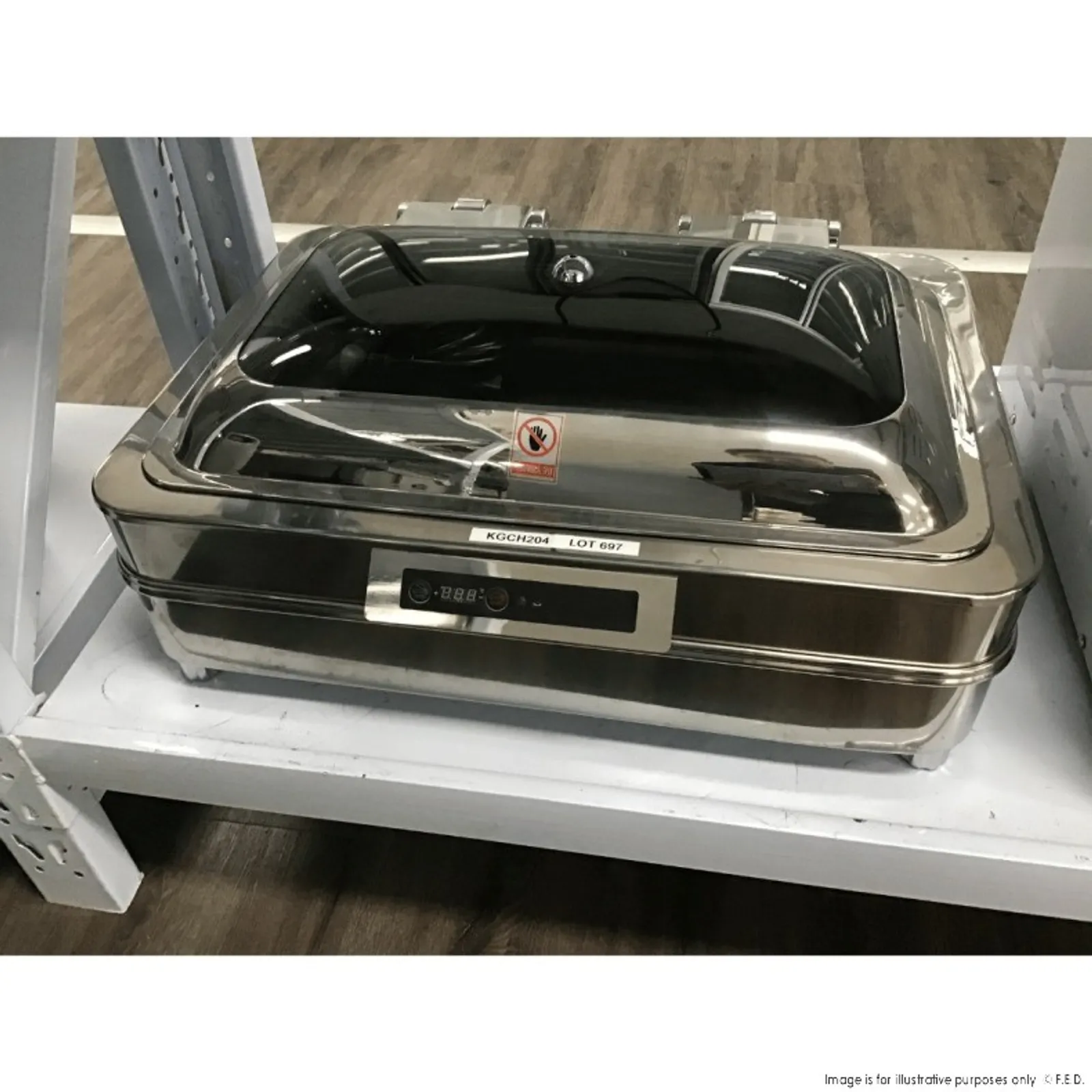 Kingo KGCH204 - COLD AND HOT CHAFING DISH - 2NDs