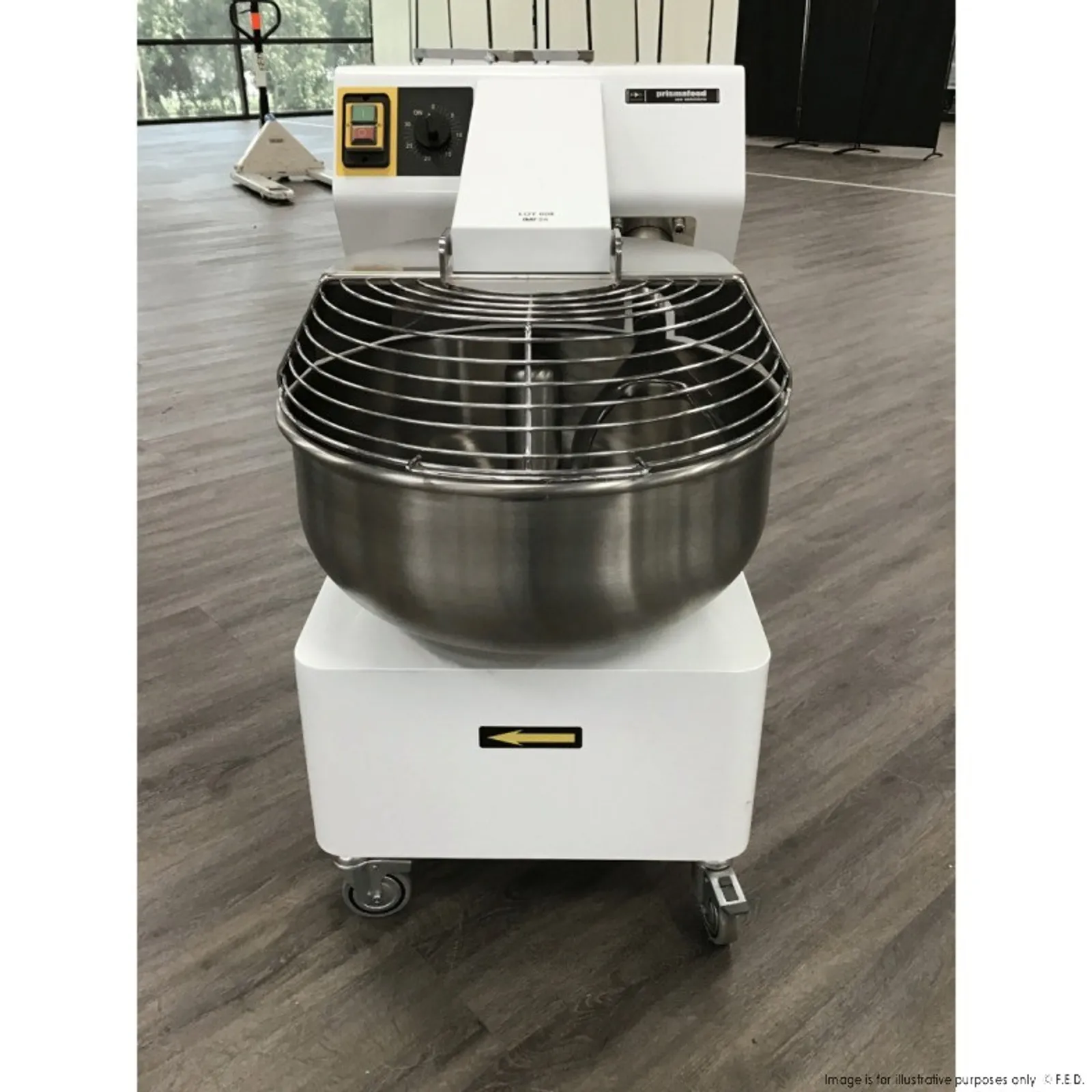 Prismafood IMF25 - Commercial Pizza Fork Mixer - 2NDs