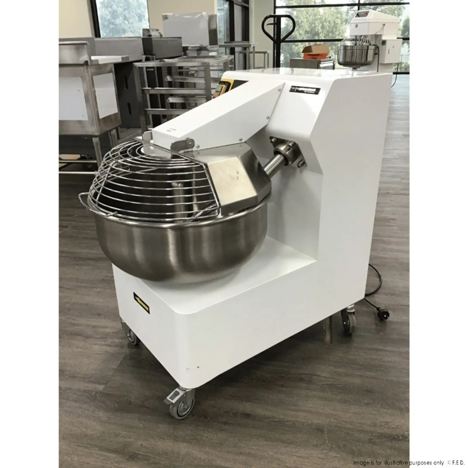 Prismafood IMF25 - Commercial Pizza Fork Mixer - 2NDs