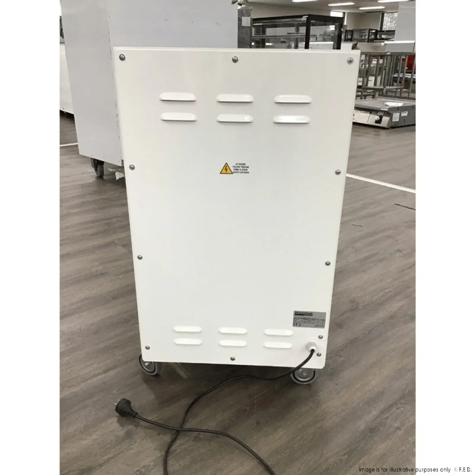 Prismafood IMF25 - Commercial Pizza Fork Mixer - 2NDs