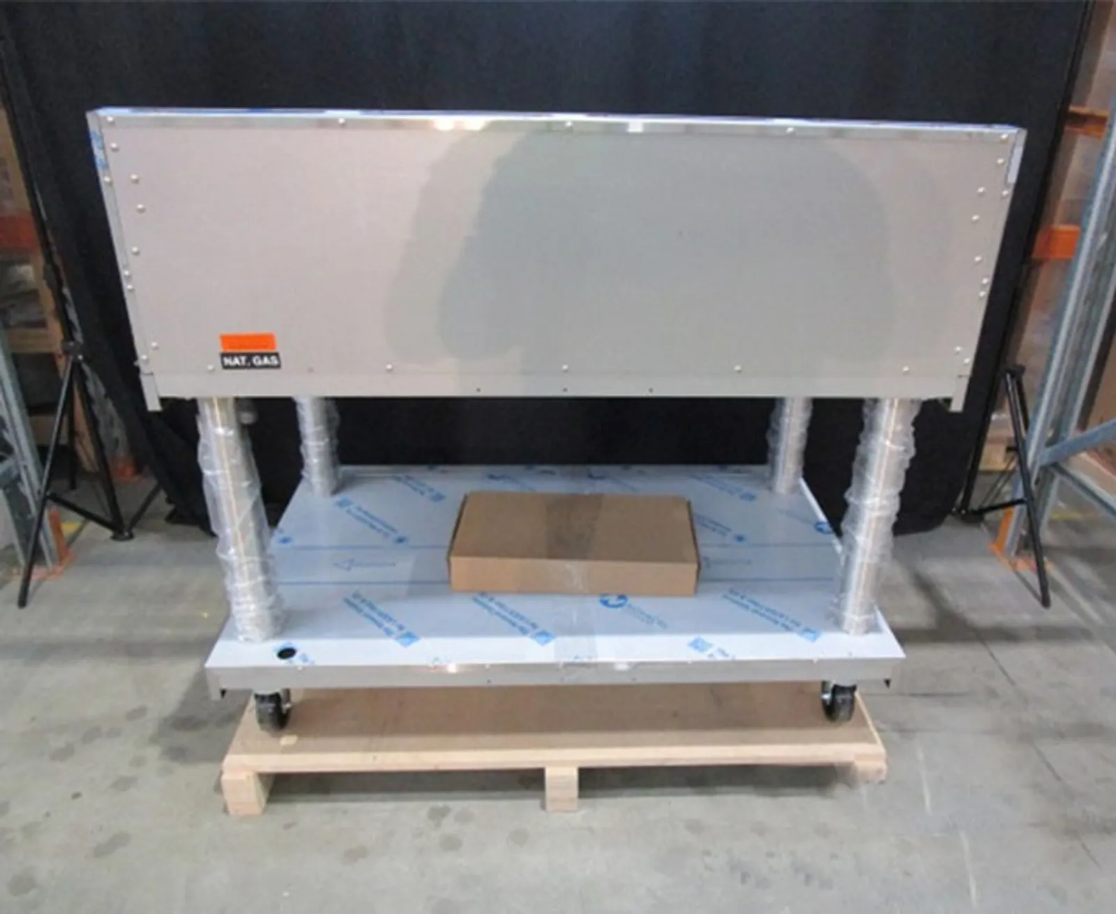 Blue Seal Evolution Series GP518-LS - 1200mm Gas Griddle Leg Stand - Clearance