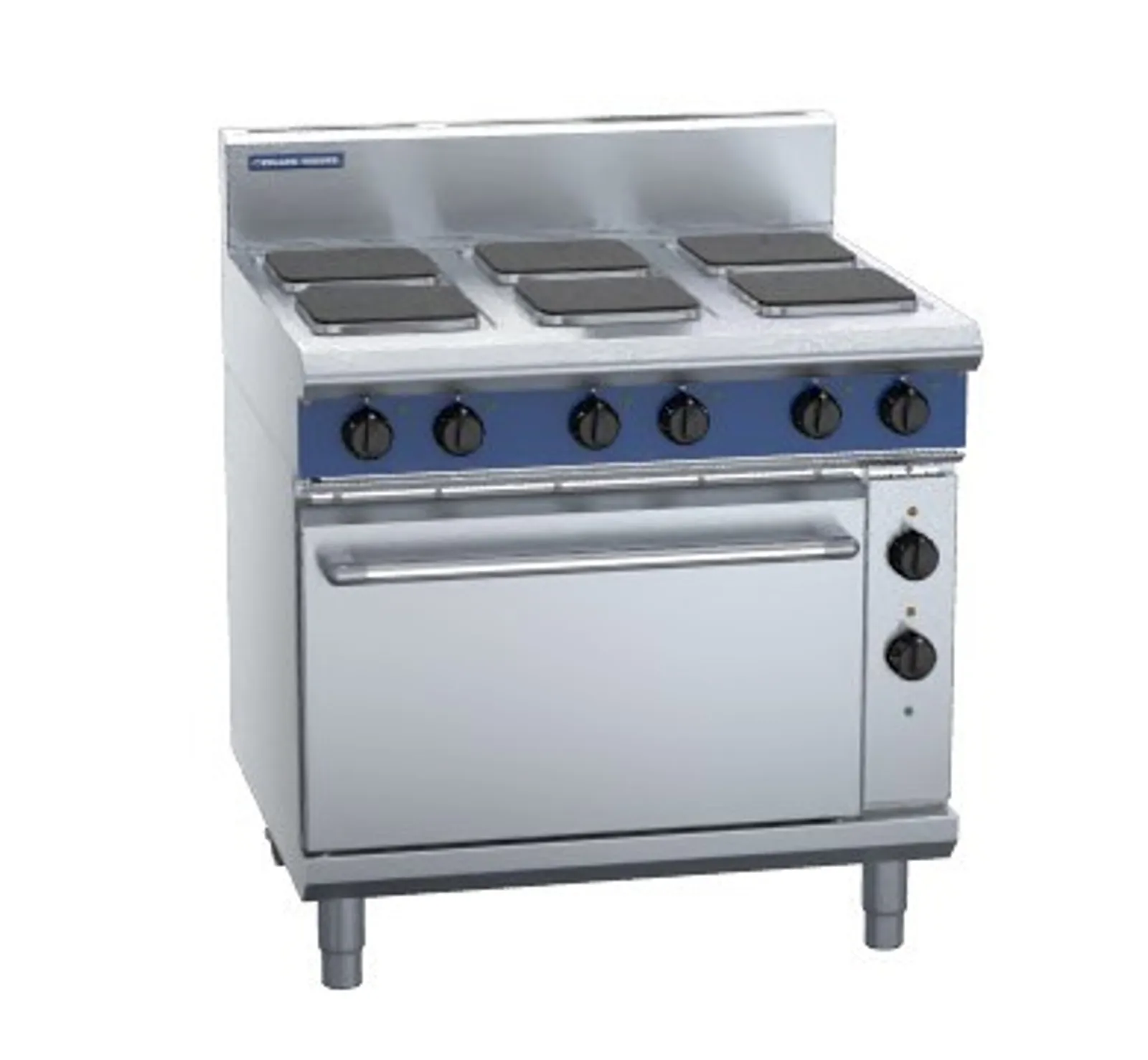 Blue Seal Evolution Series E56S - 900mm Electric Range Convection Oven Sealed Hobs