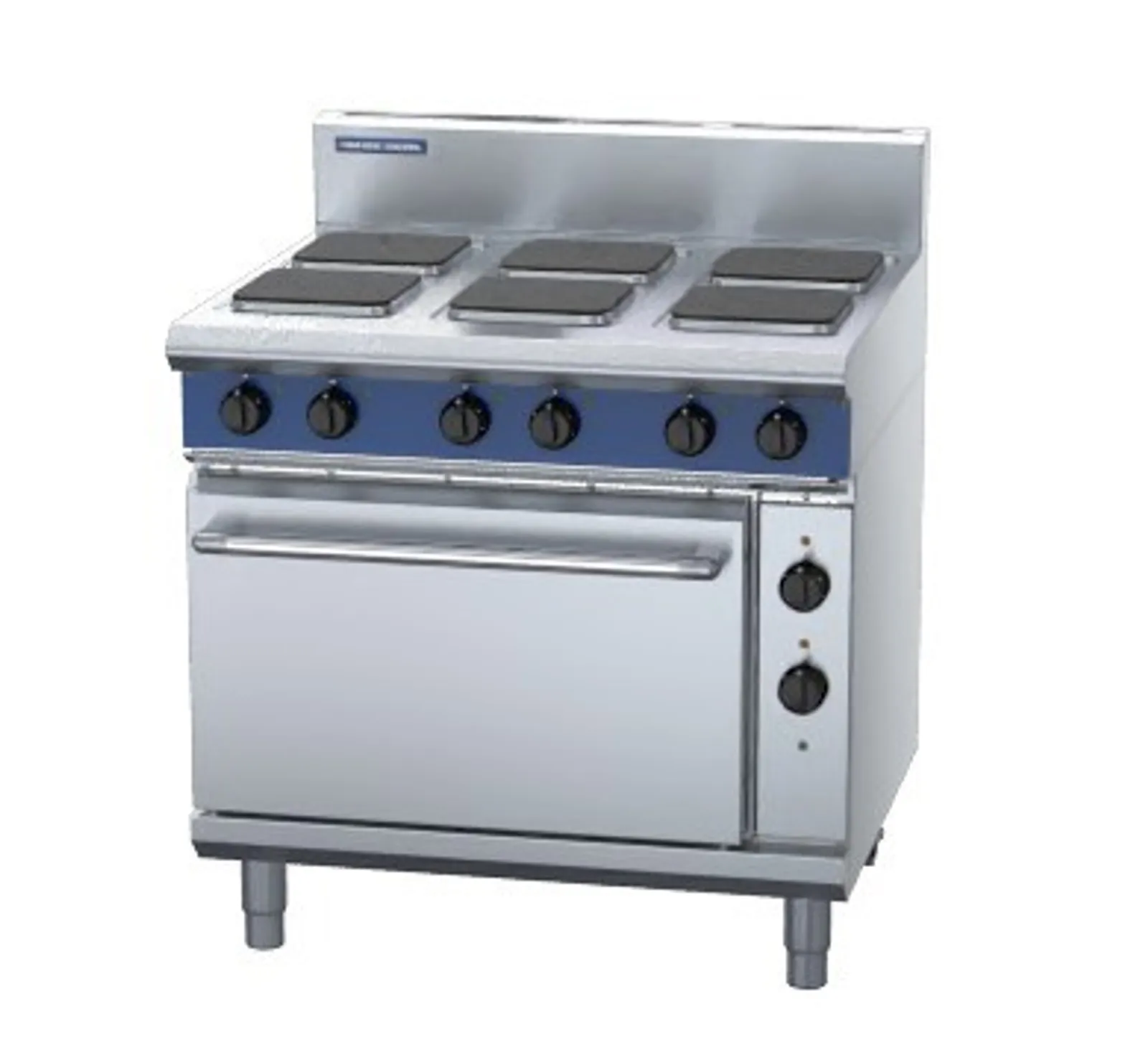 Blue Seal Evolution Series E56S - 900mm Electric Range Convection Oven Sealed Hobs