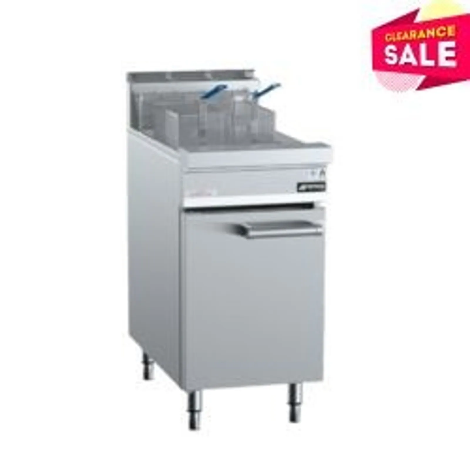 SMEG SPF45 - Professional Fryer - 2 Basket